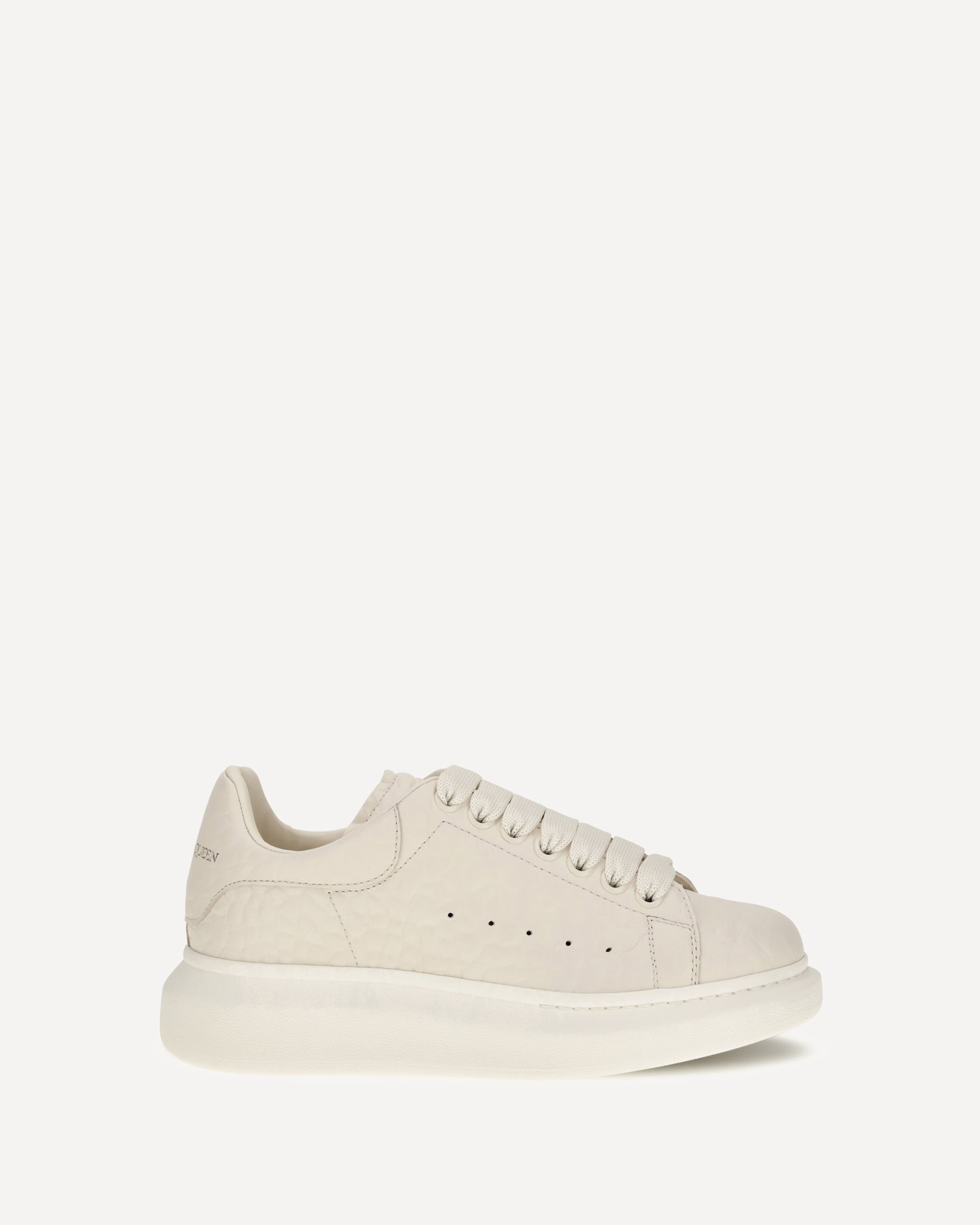 Alexander McQueen Oversized pebbled leather Sneakers