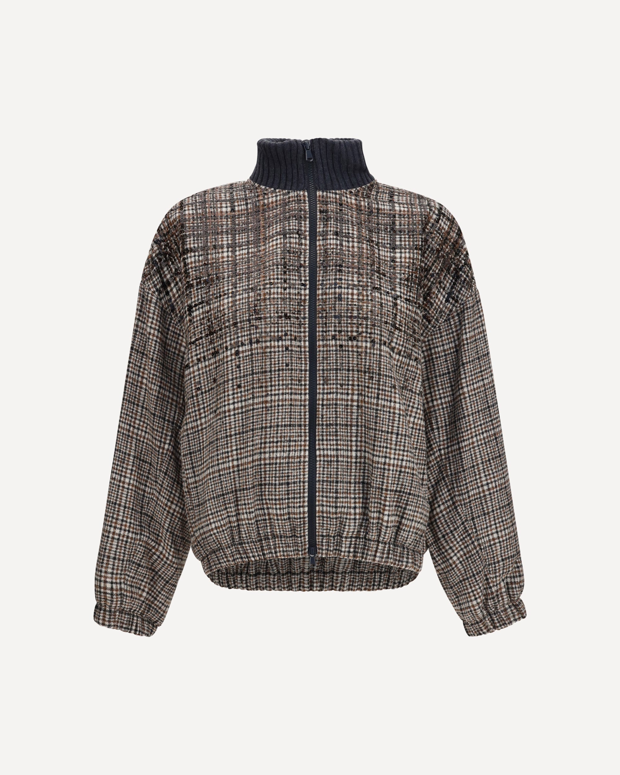 Brunello Cucinelli Padded Jacket with sequin details