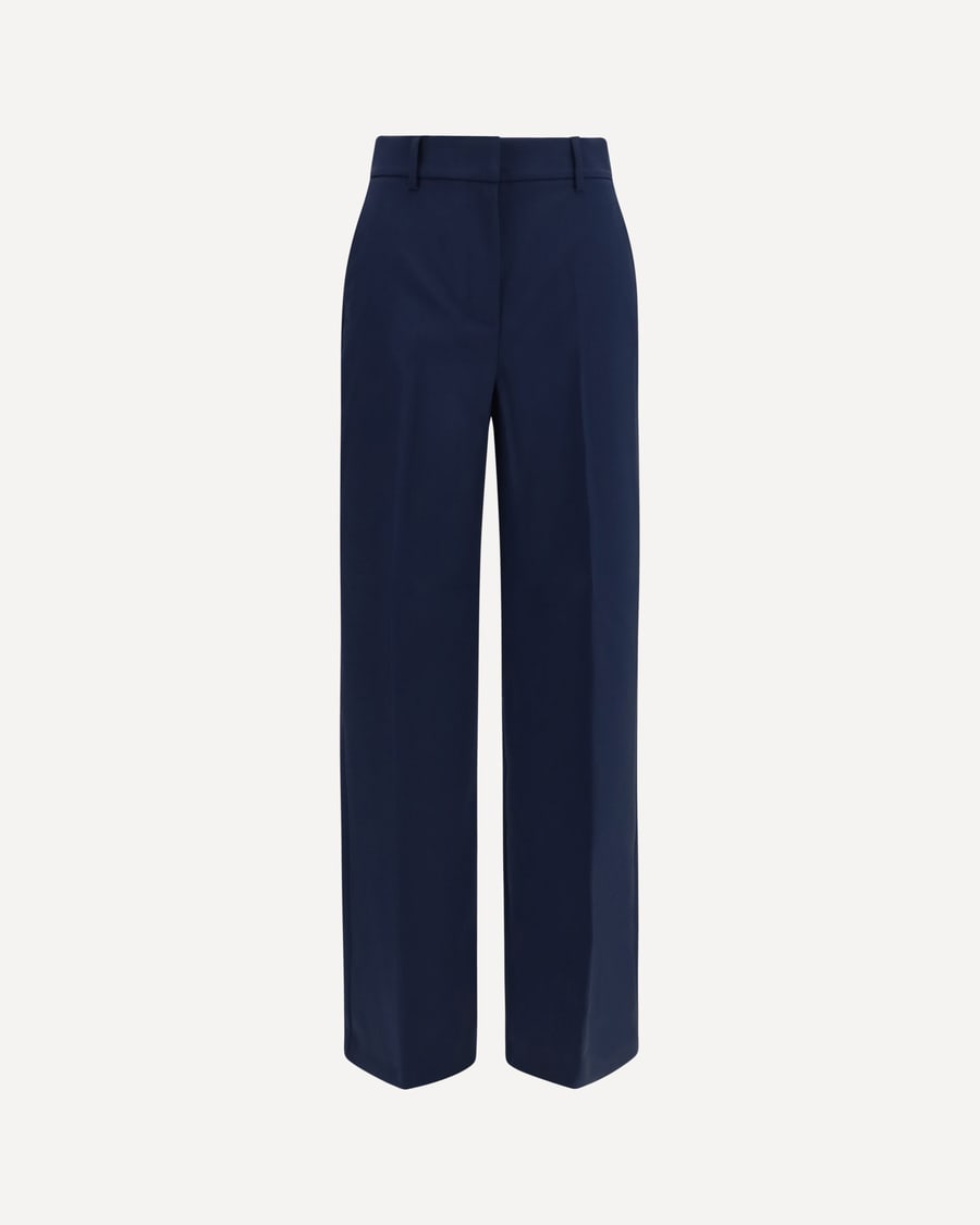 Weekend Max Mara Stretch wool palazzo Pants
