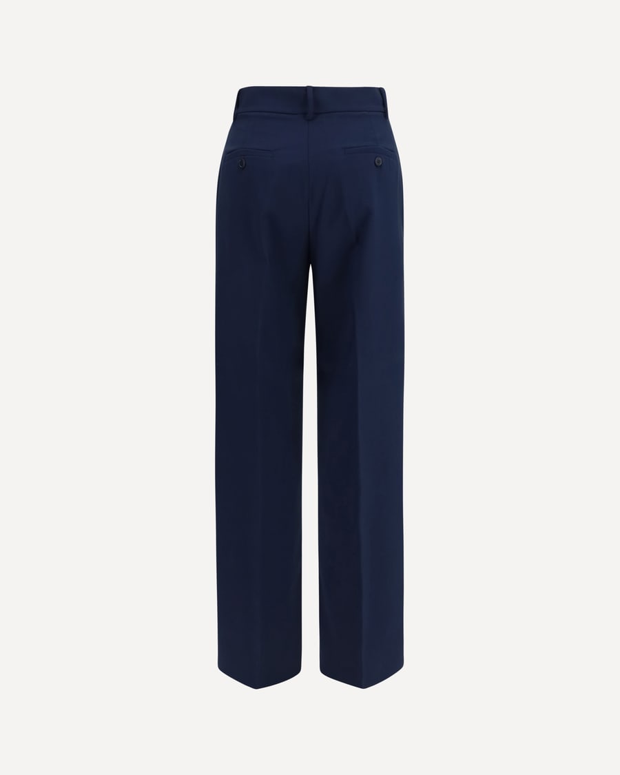 Weekend Max Mara Stretch wool palazzo Pants, view 4