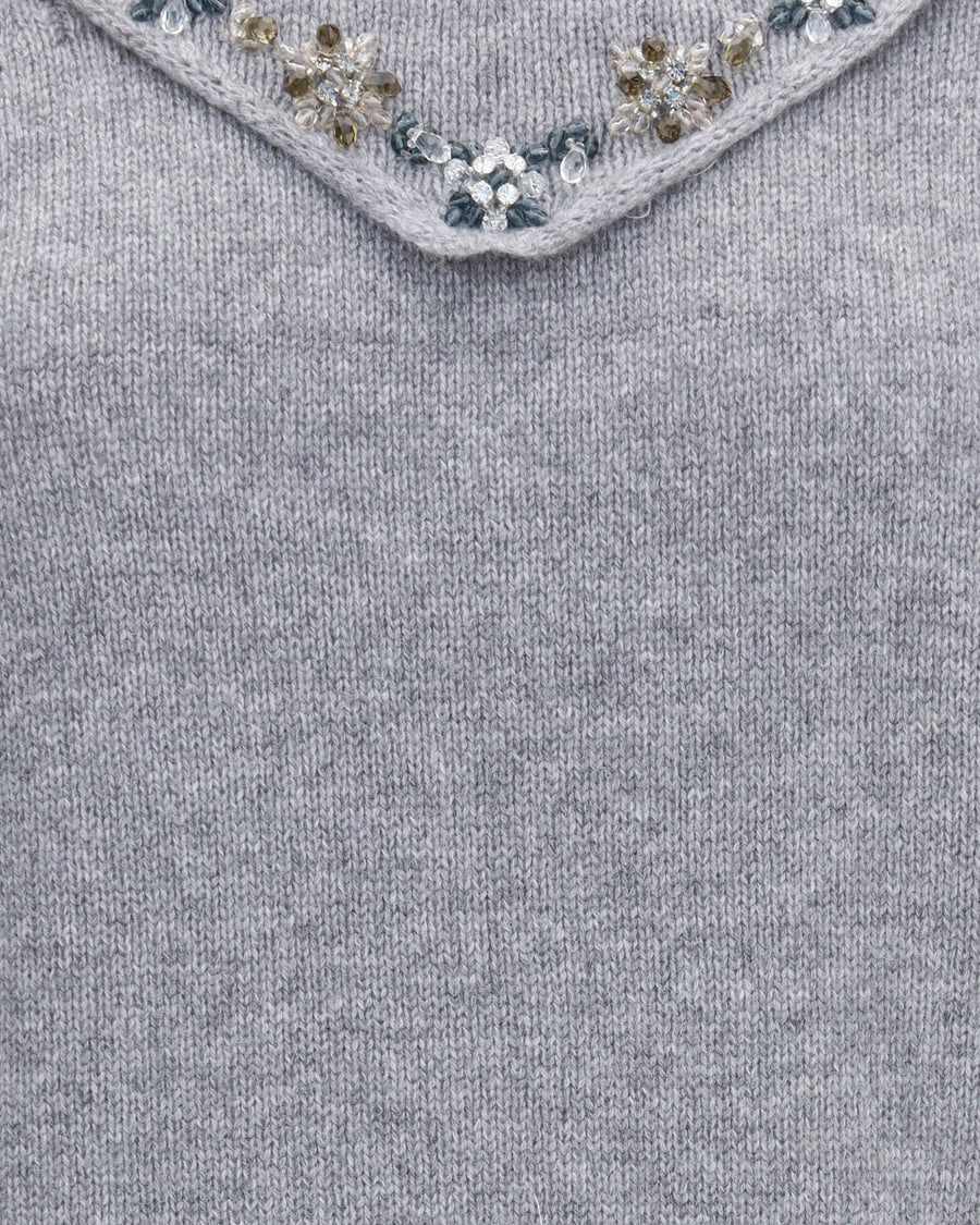 Prada Sweater with integrated scarf, view 5