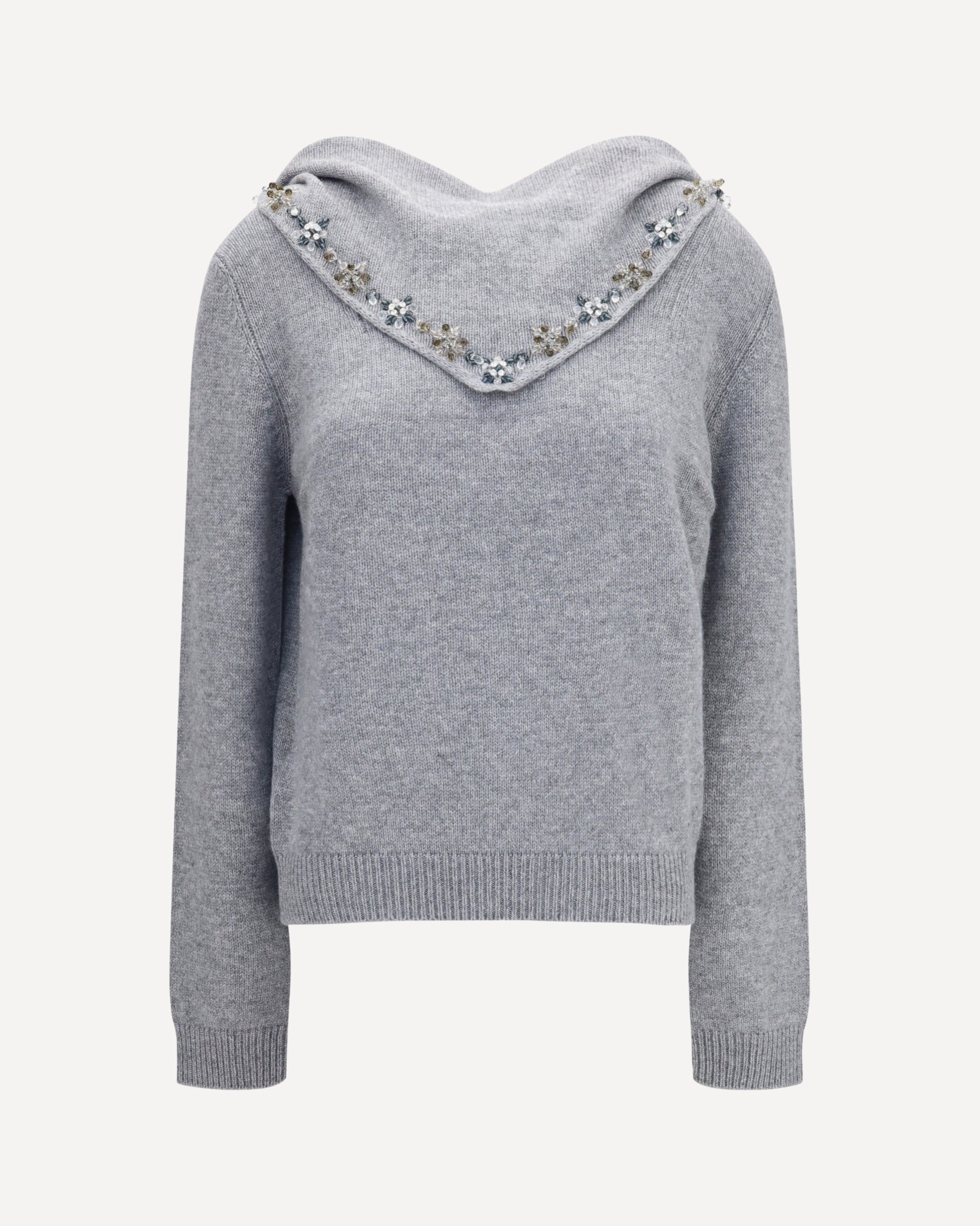 Prada Sweater with integrated scarf