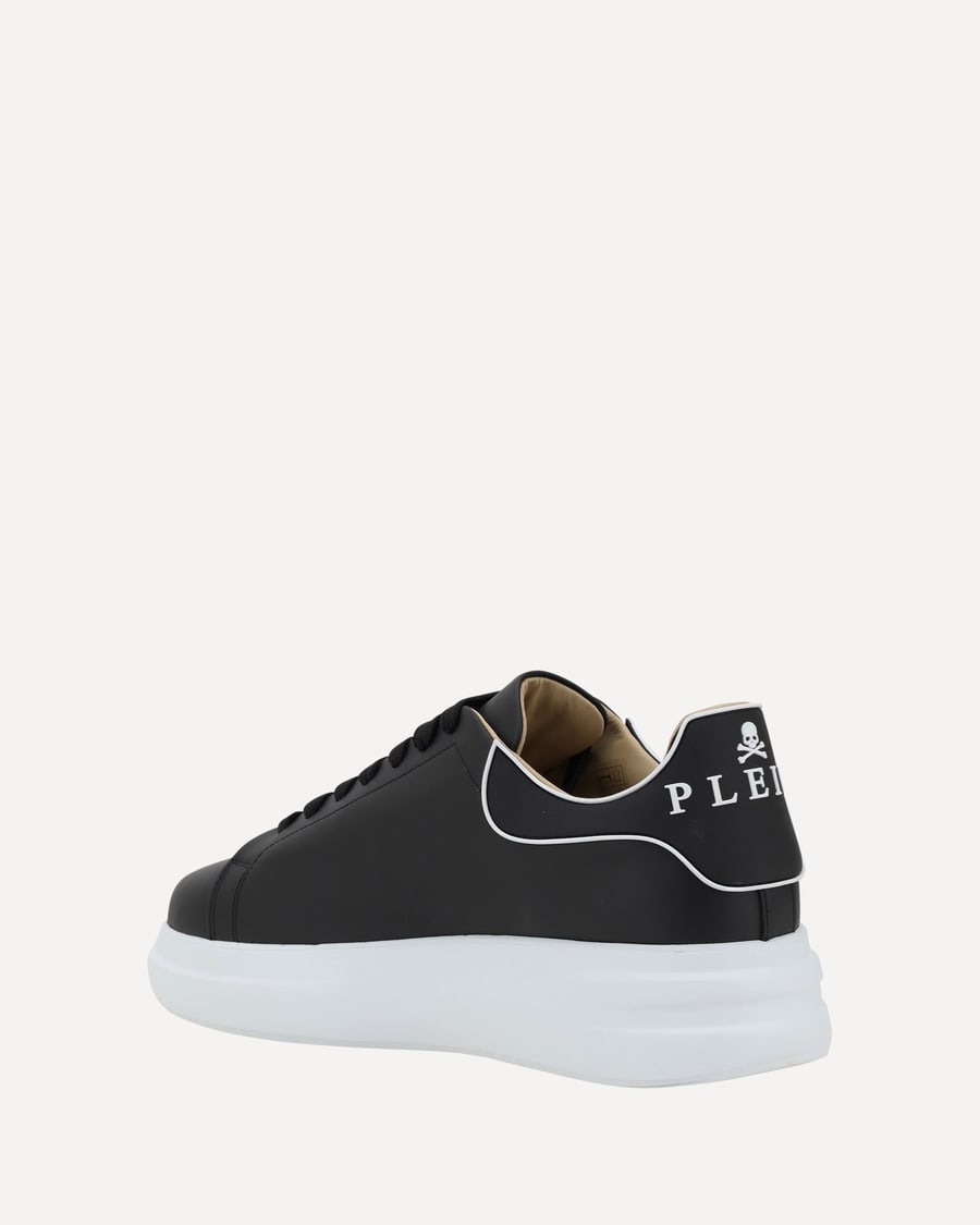 PHILIPP PLEIN Leather Sneakers, view 2