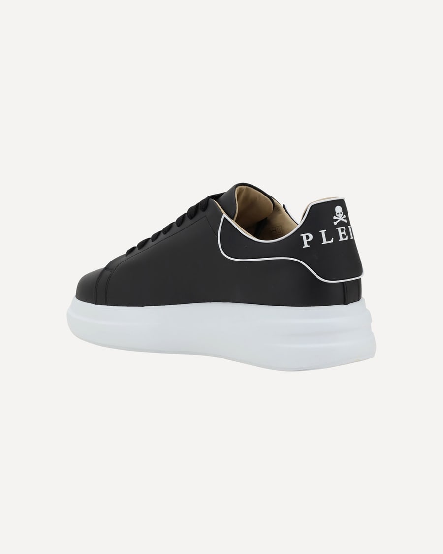 PHILIPP PLEIN Leather Sneakers, view 5