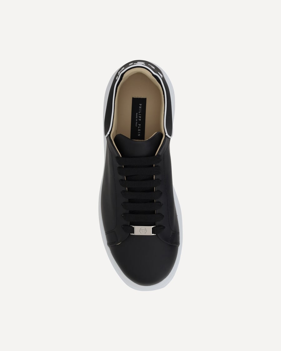 PHILIPP PLEIN Leather Sneakers, view 6