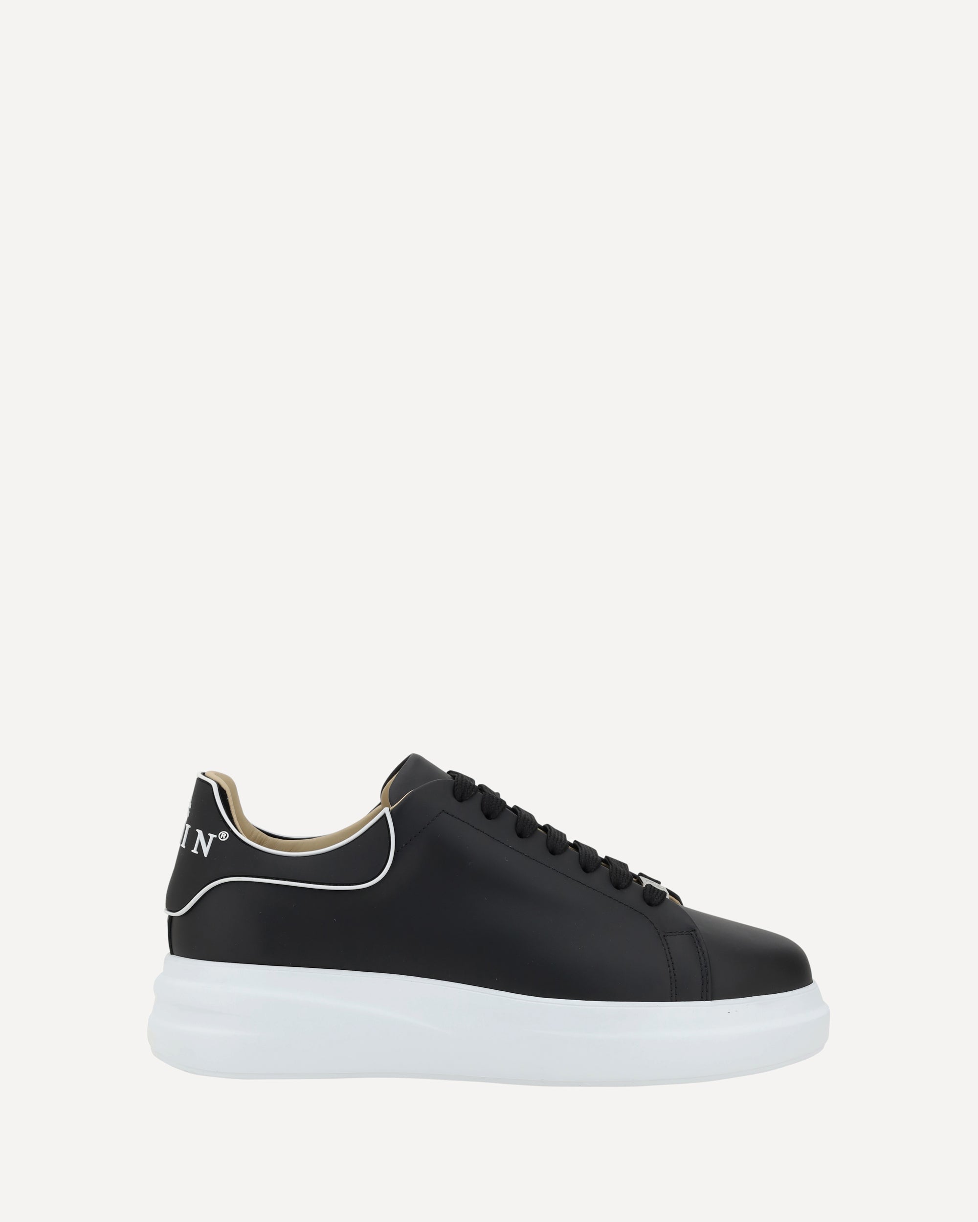 PHILIPP PLEIN Leather Sneakers