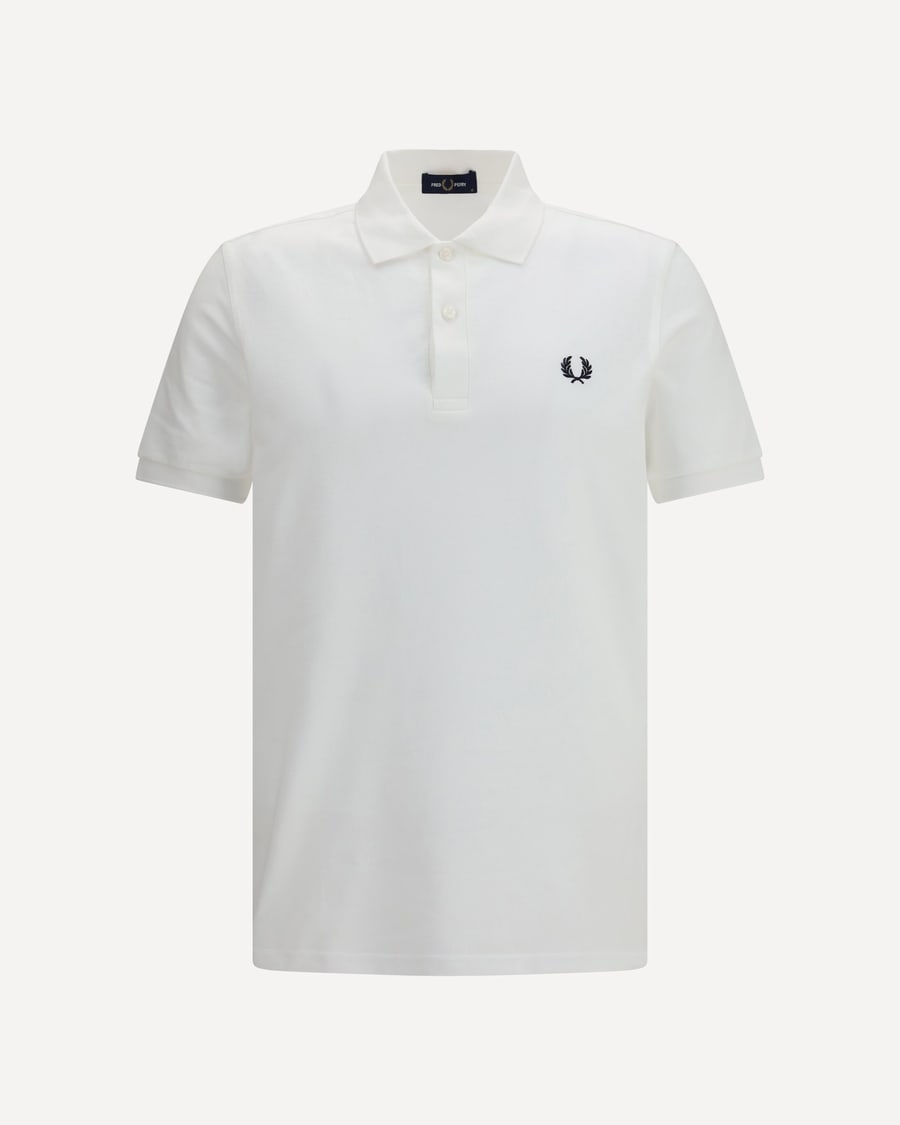 FRED PERRY M3636 long sleeve cotton piqué Polo, view 3