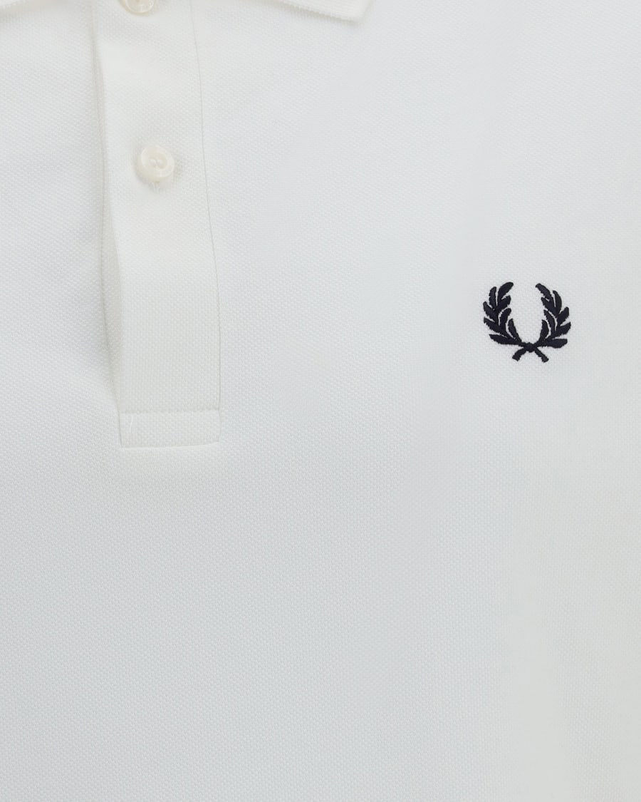 FRED PERRY M3636 long sleeve cotton piqué Polo, view 5