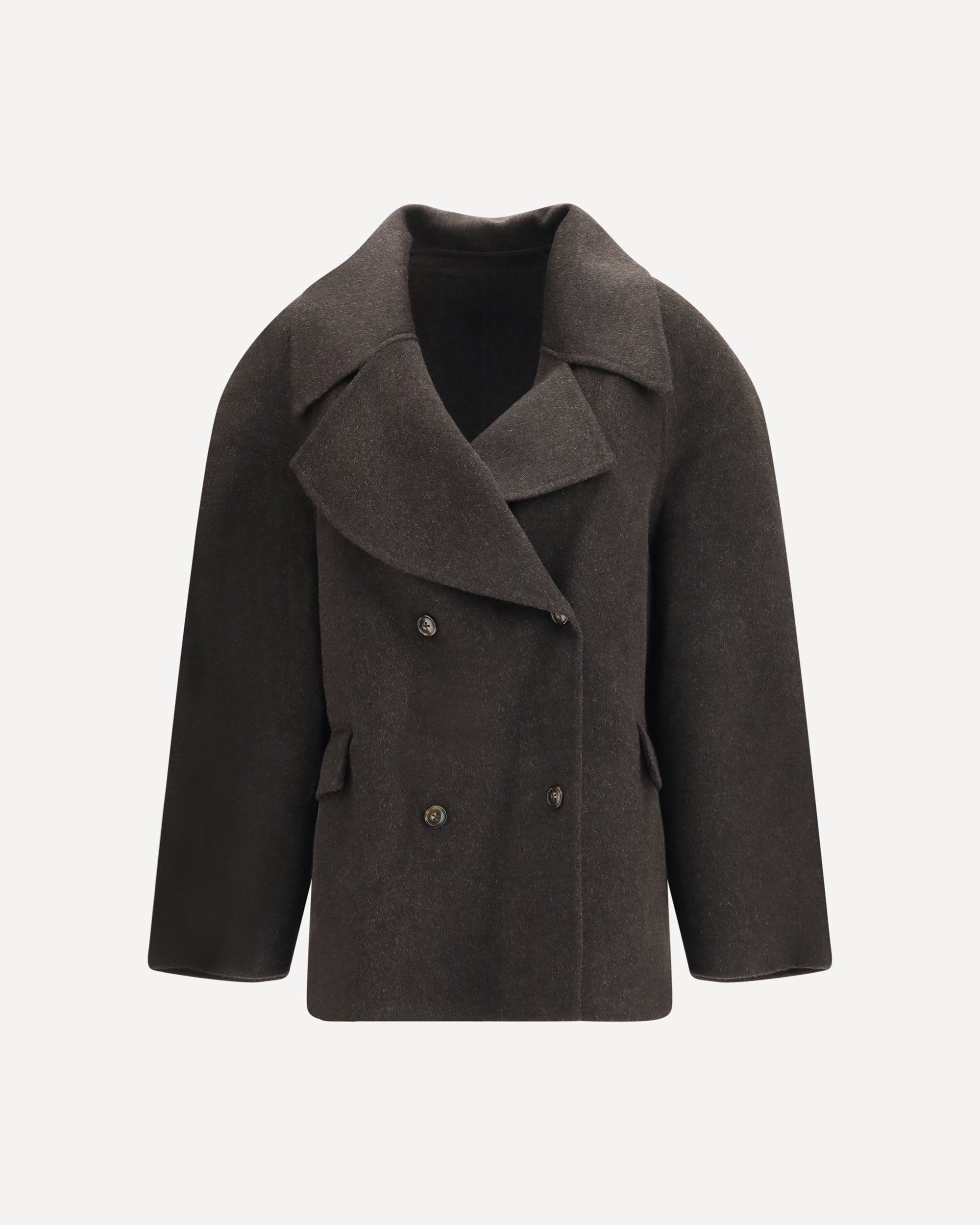 LOULOU DE SAISON Neil wool cashmere Jacket