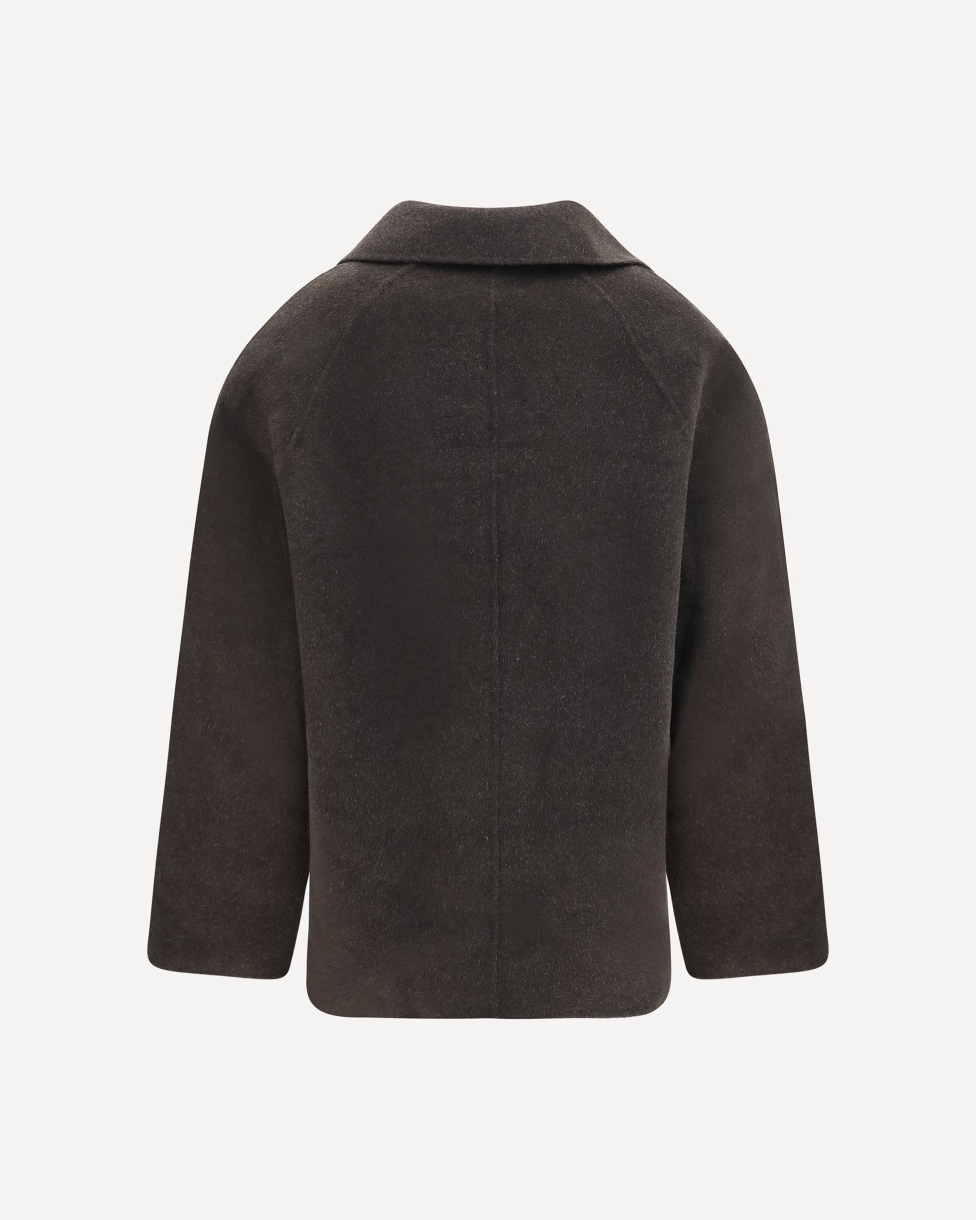 LOULOU DE SAISON Neil wool cashmere Jacket, view 2