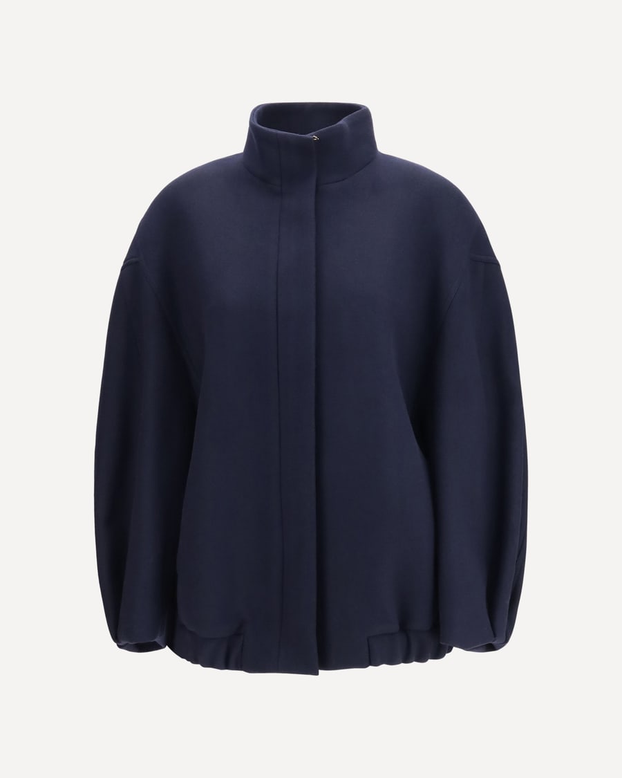 Dries Van Noten Oversized pleated Jacket