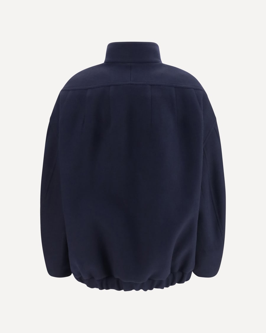 Dries Van Noten Oversized pleated Jacket, view 4