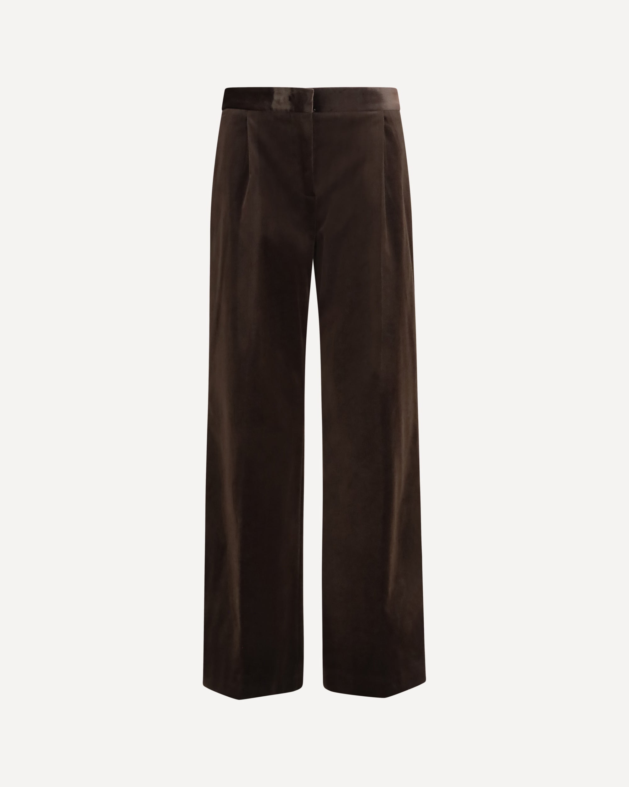LARDINI Velvet tailored Pants