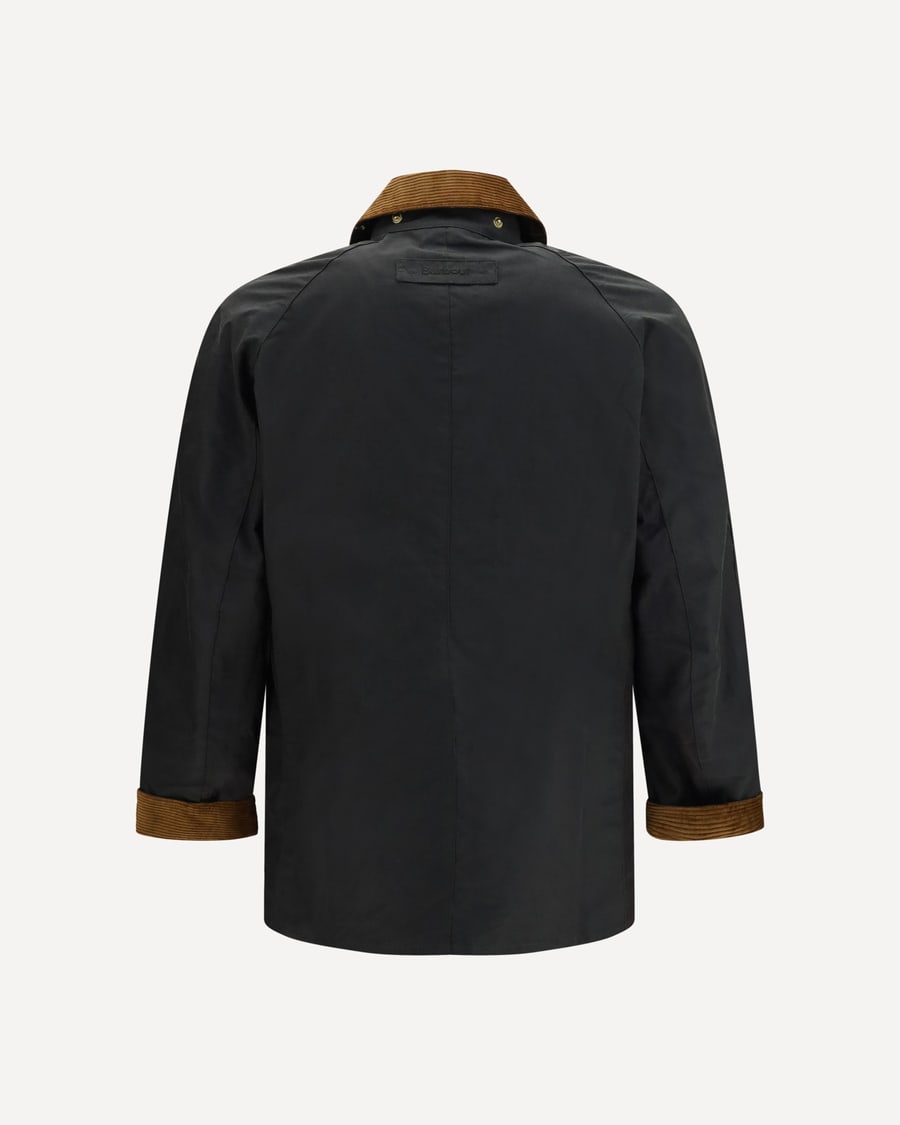 BARBOUR Ashby wax Jacket, view 2