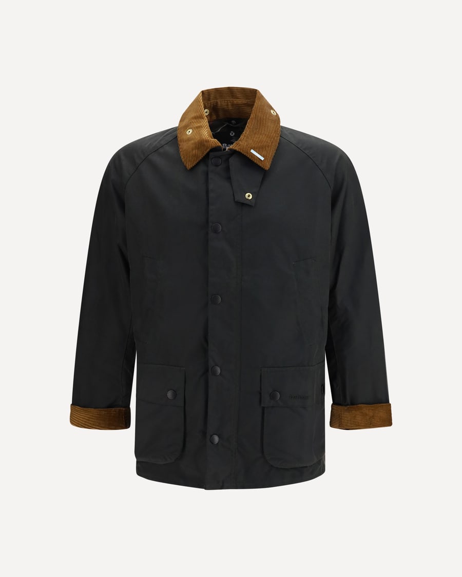 BARBOUR Ashby wax Jacket, view 3