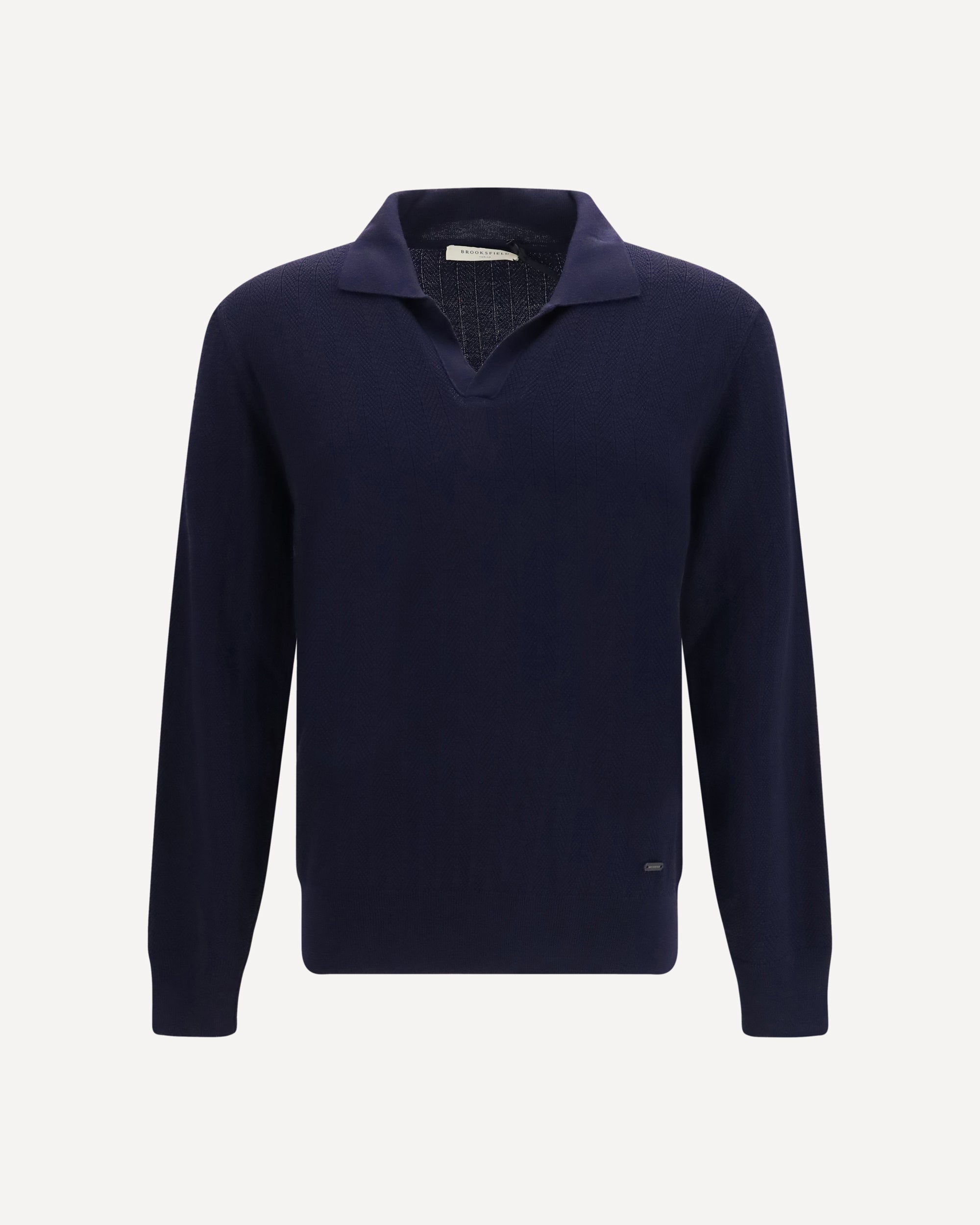 BROOKSFIELD Virgin wool shawl collar Cardigan