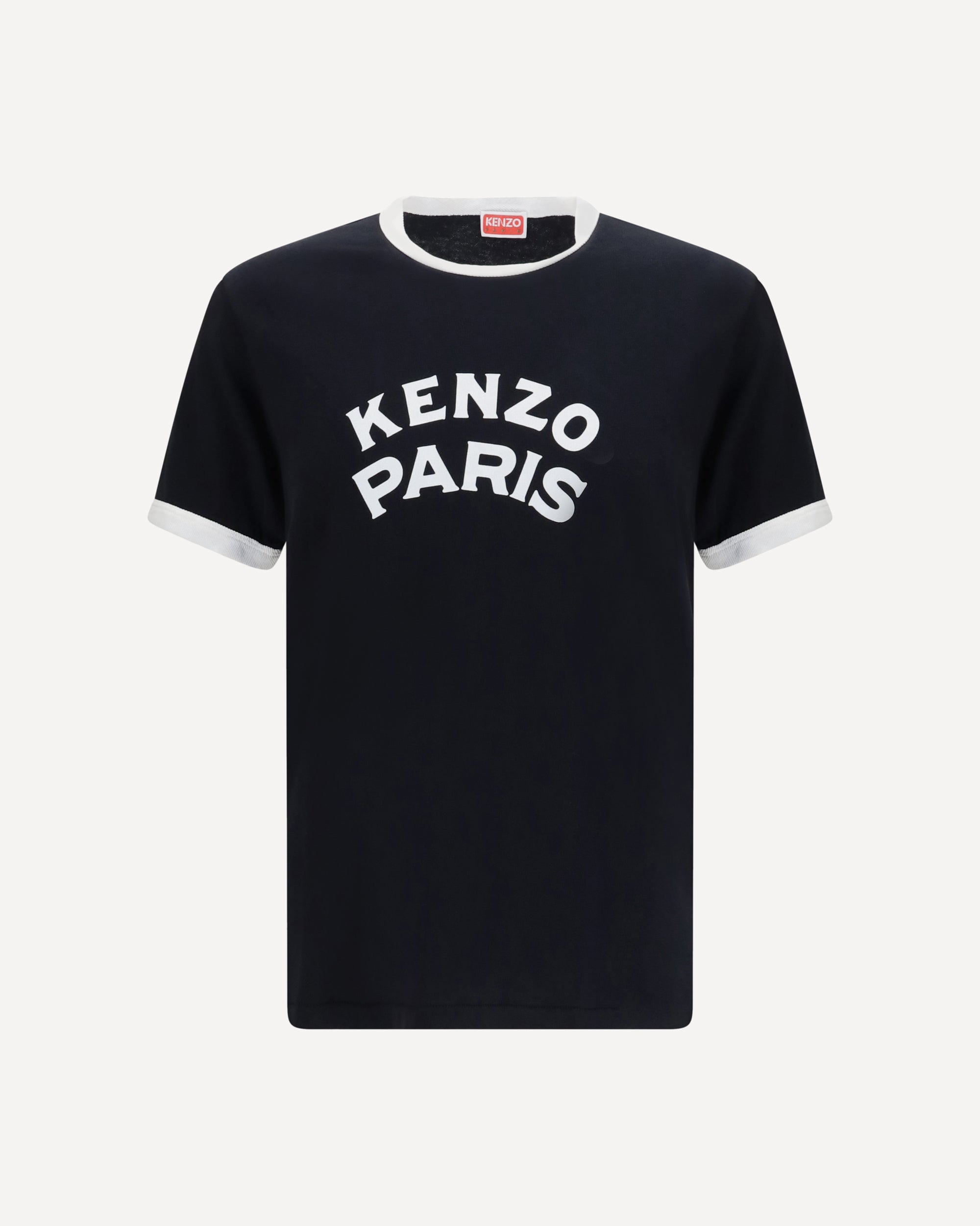KENZO Kenzo Paris Emblem slim cotton T-shirt