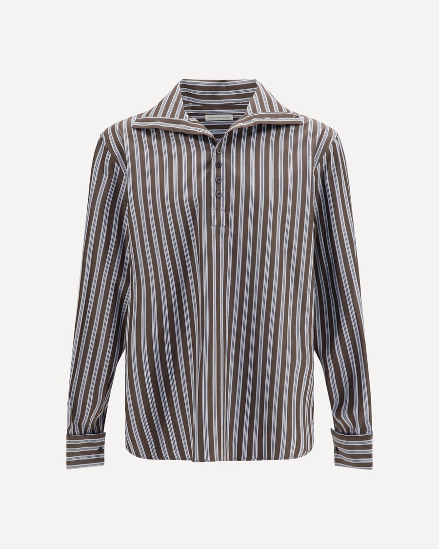 Dries Van Noten Striped Shirt