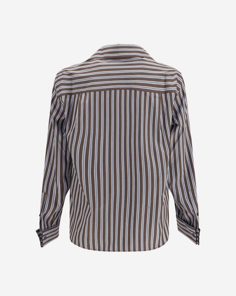 Dries Van Noten Striped Shirt, view 2