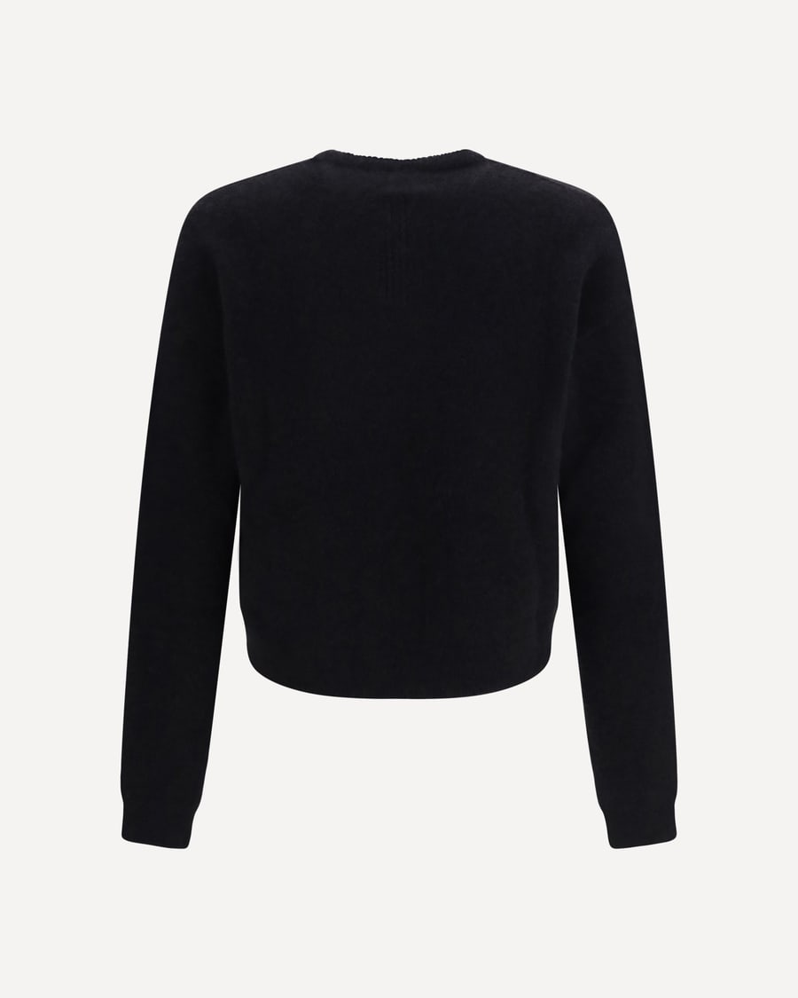 Rick Owens Round Neck Sweater, view 2
