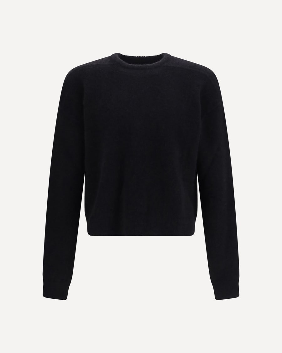 Rick Owens Round Neck Sweater, view 3
