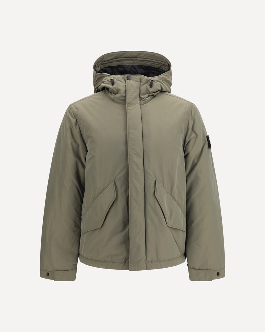 Stone Island Padded micro twill Jacket
