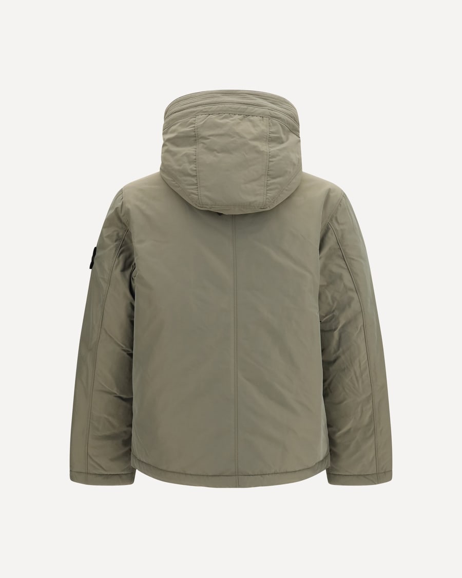 Stone Island Padded micro twill Jacket, view 2