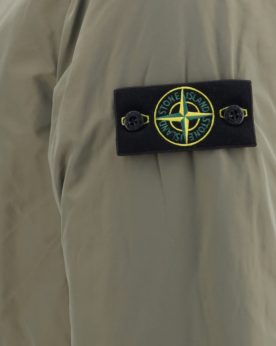 Stone Island Padded micro twill Jacket, view 5