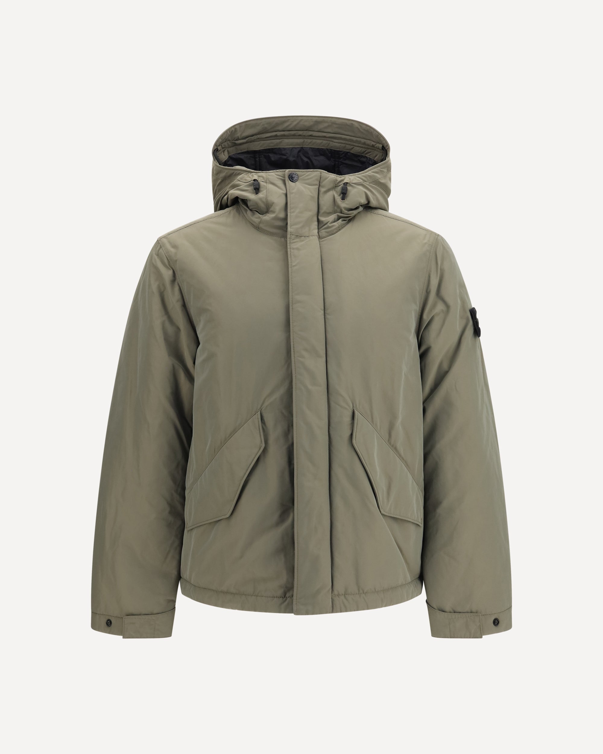 Stone Island Padded micro twill Jacket