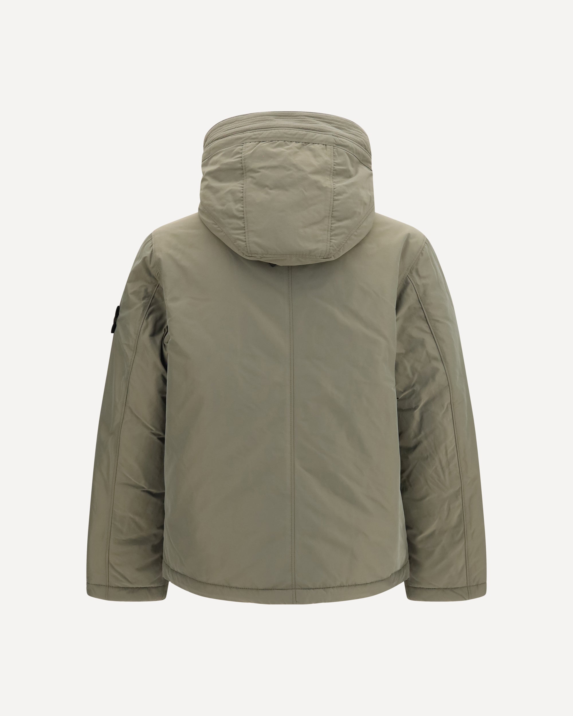 Stone Island Padded micro twill Jacket, view 2