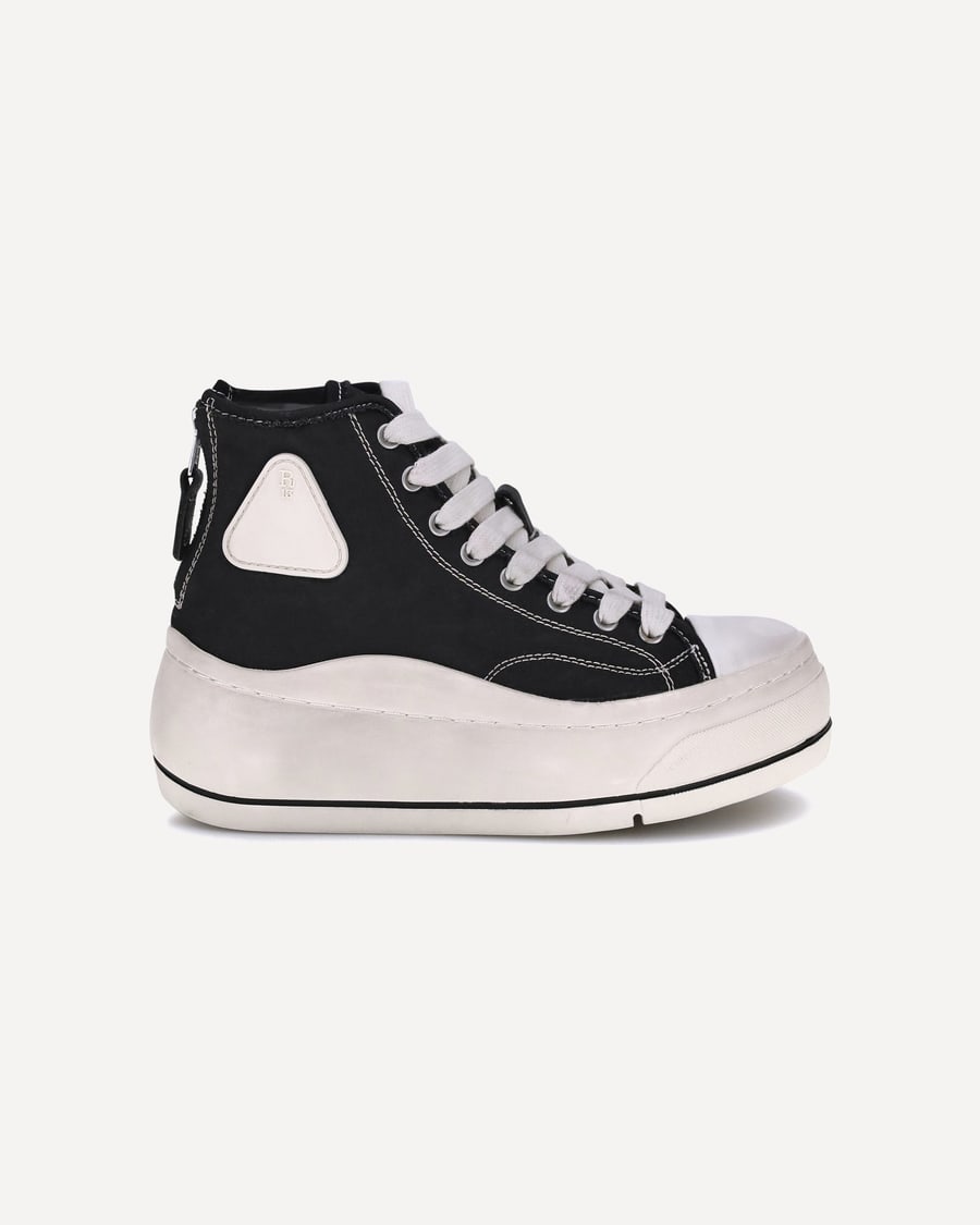 R13 High Top Sneakers, view 3
