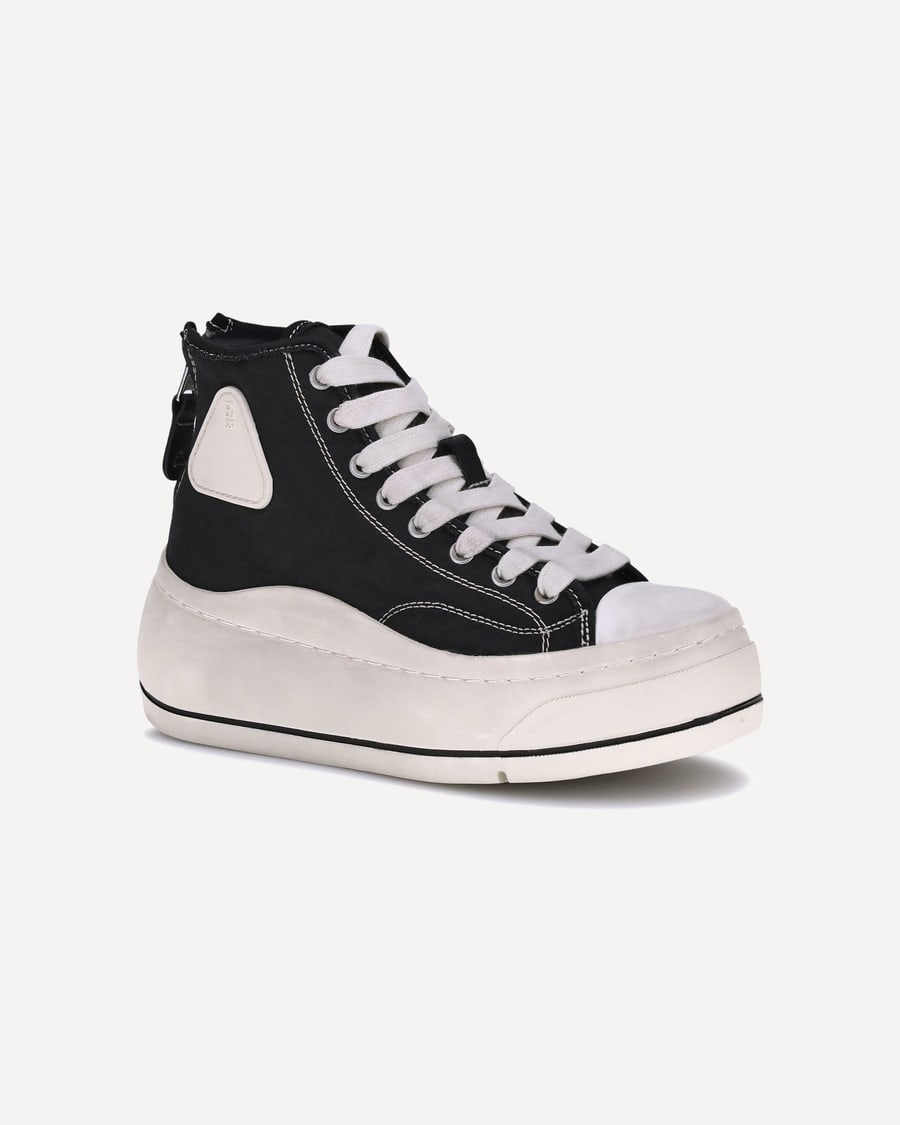 R13 High Top Sneakers, view 4