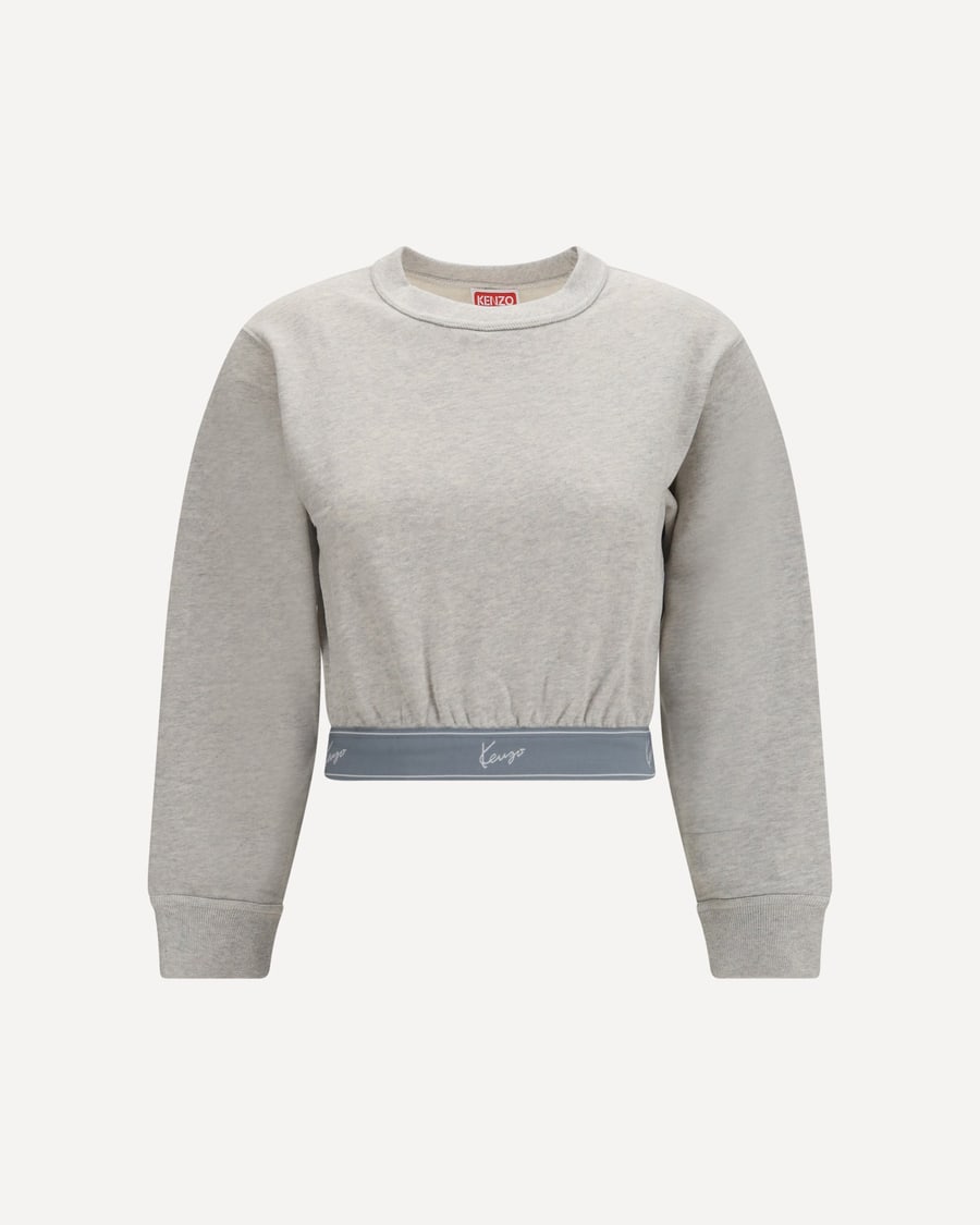 KENZO Cropped Sweatshirt