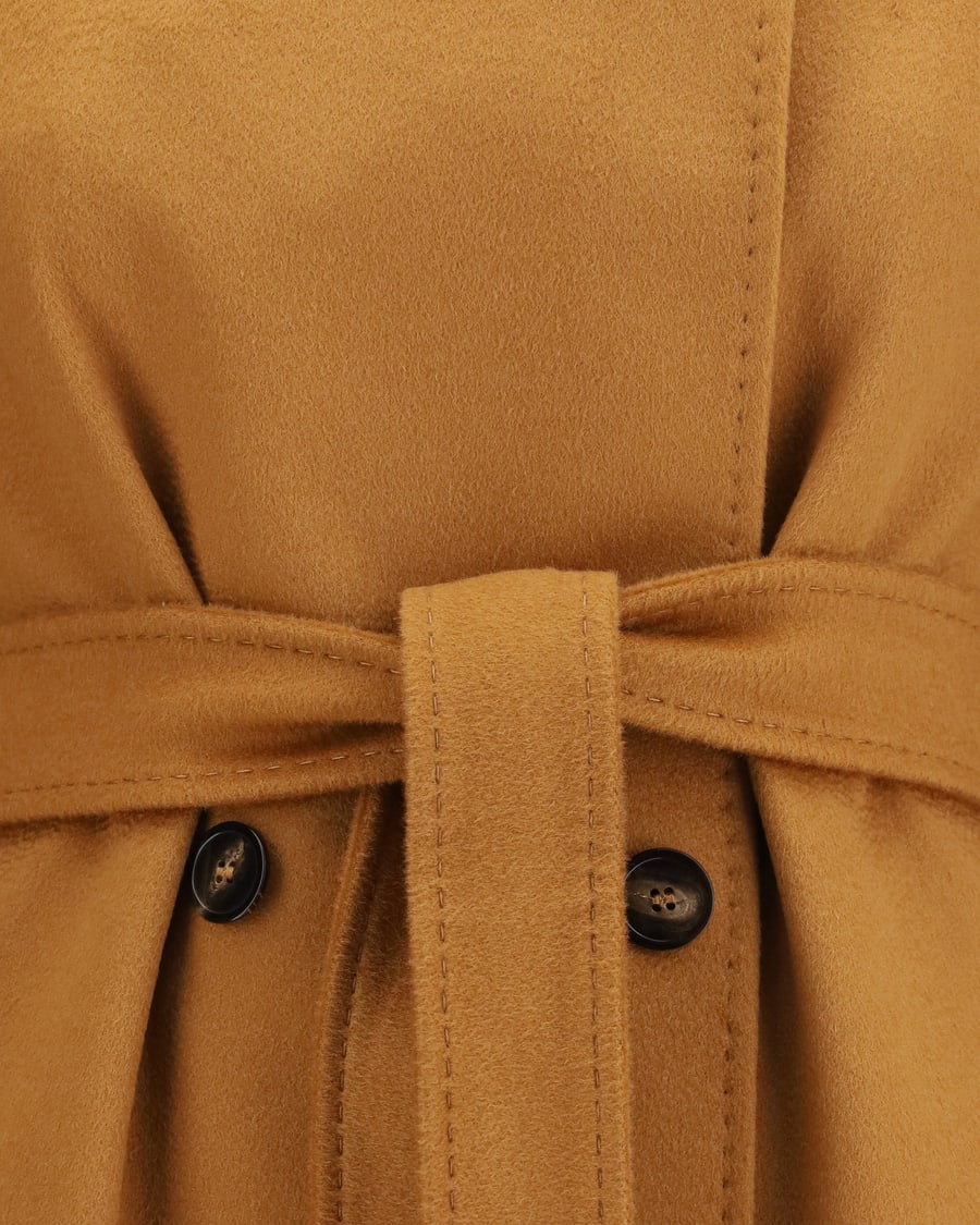 Max Mara Studio Double breasted wool Coat, view 5