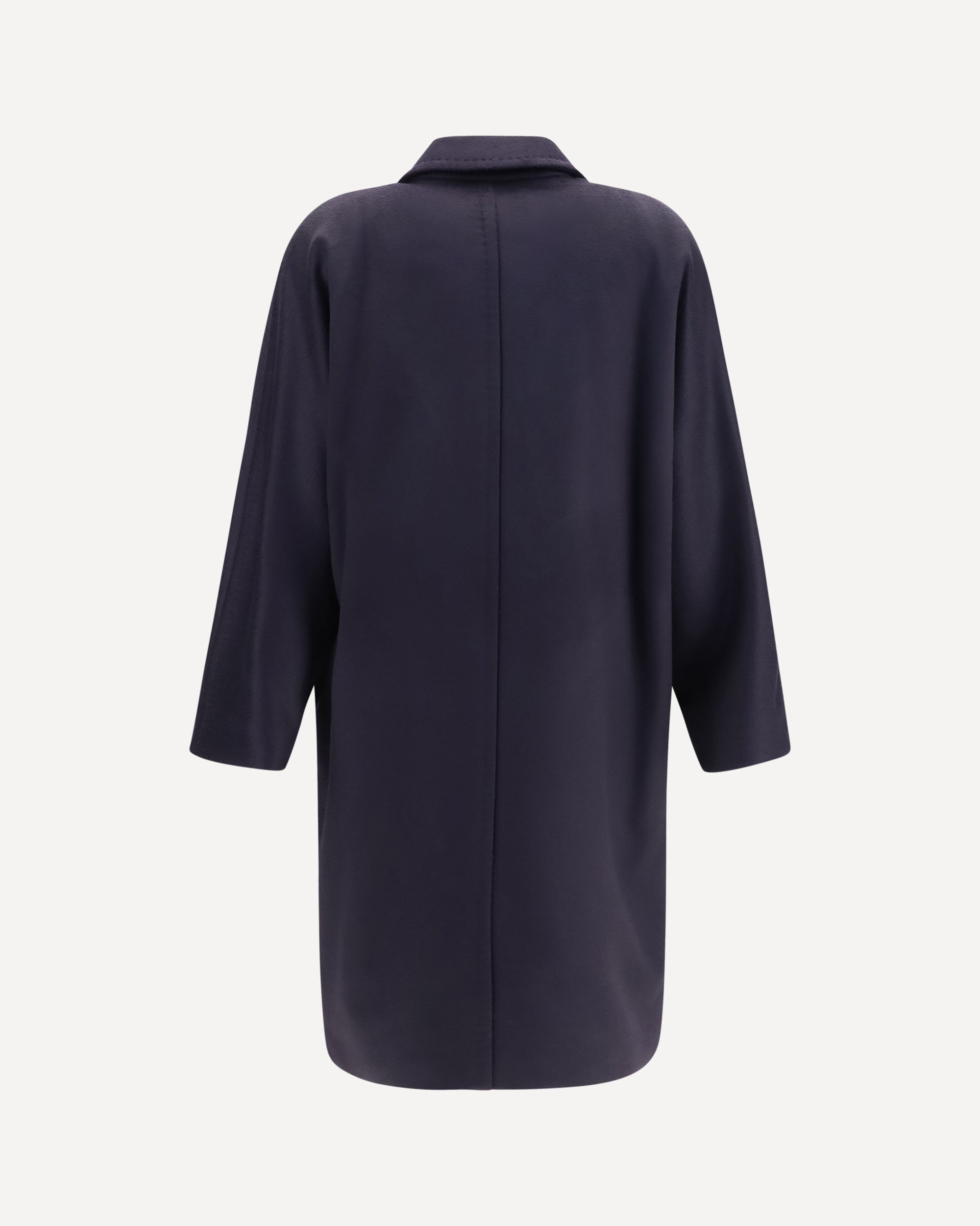 Max Mara Studio Double breasted wool drap Coat, view 2