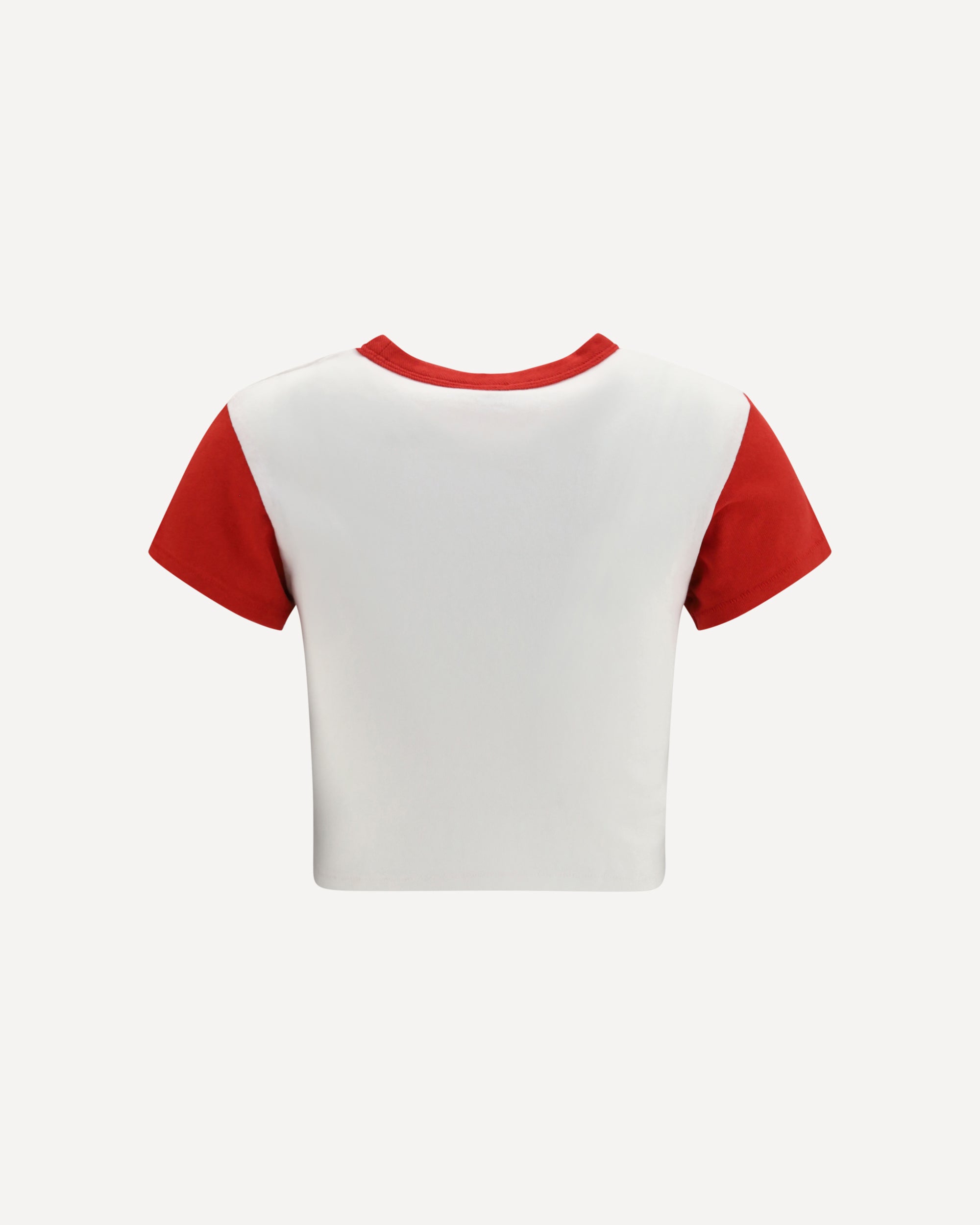 KENZO Jumping Tiger cropped cotton T-shirt, view 2