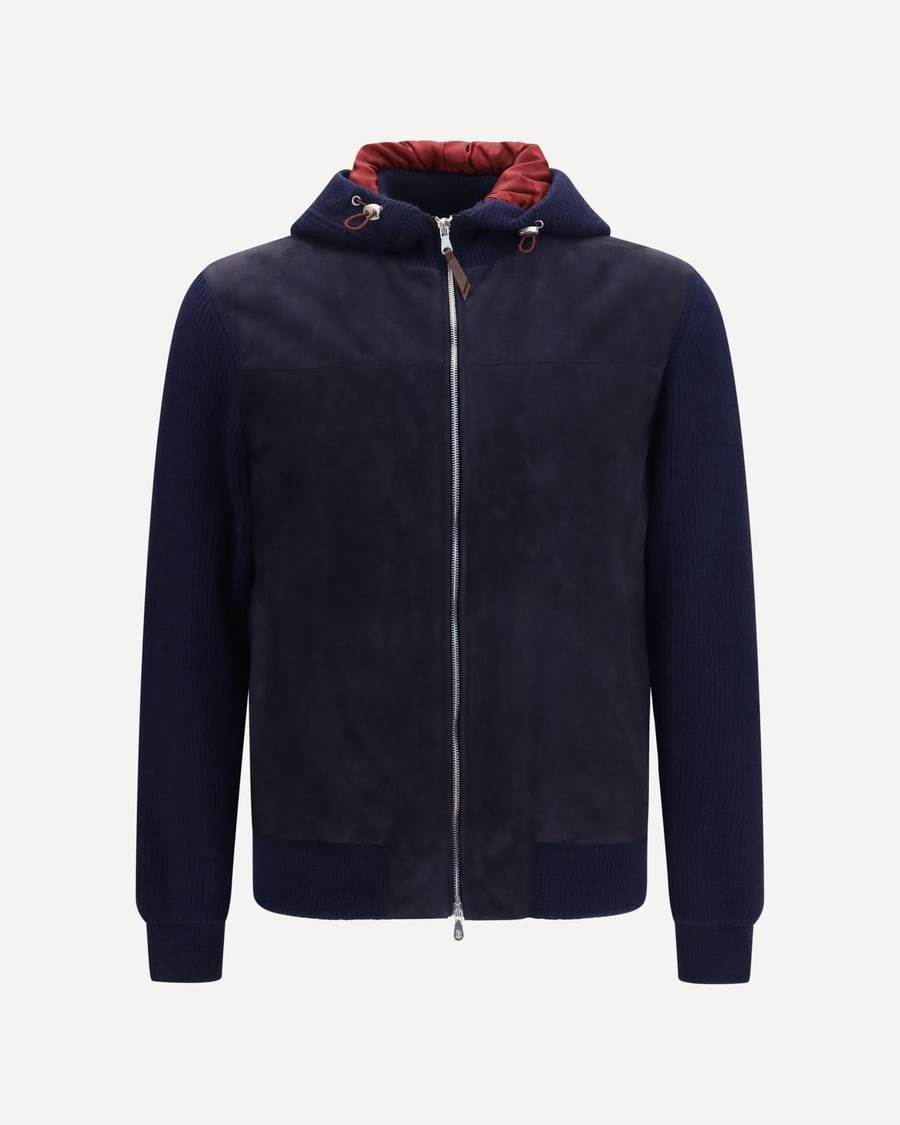 Brunello Cucinelli English Knit Jacket