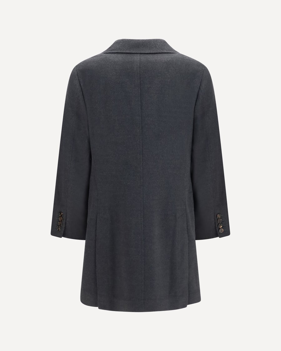Brunello Cucinelli Cashmere Coat, view 2