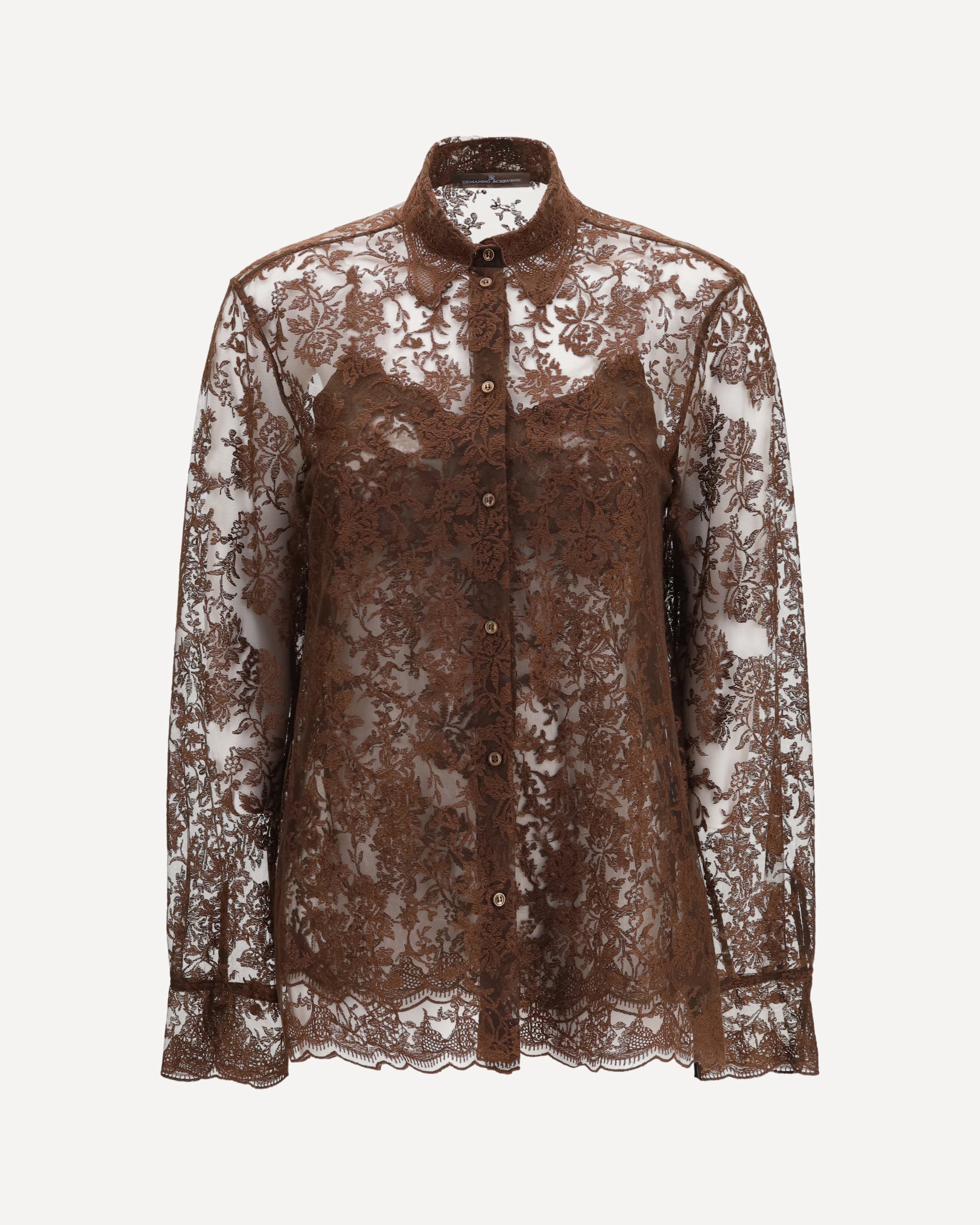 ERMANNO SCERVINO Lace Shirt