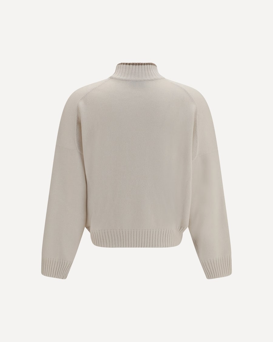 Brunello Cucinelli High neck Sweater, view 2