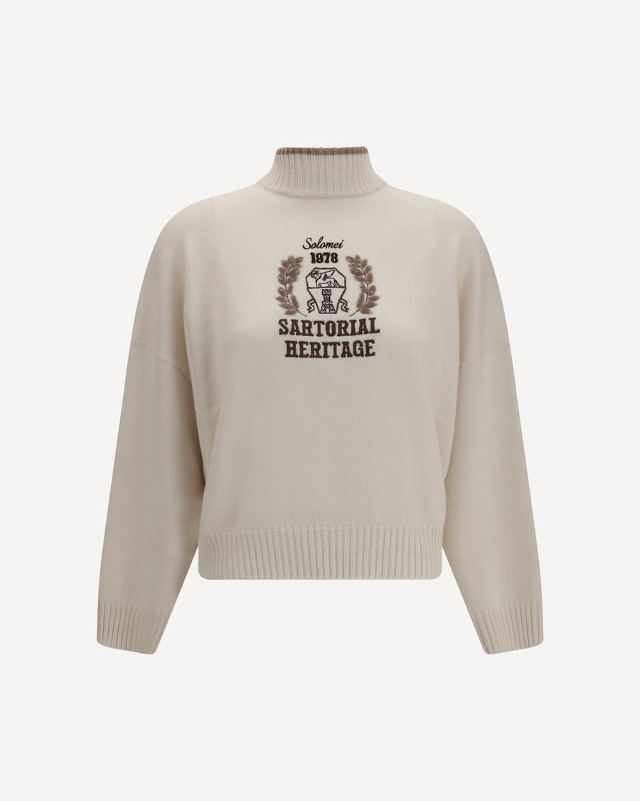 Brunello Cucinelli High neck Sweater, view 3