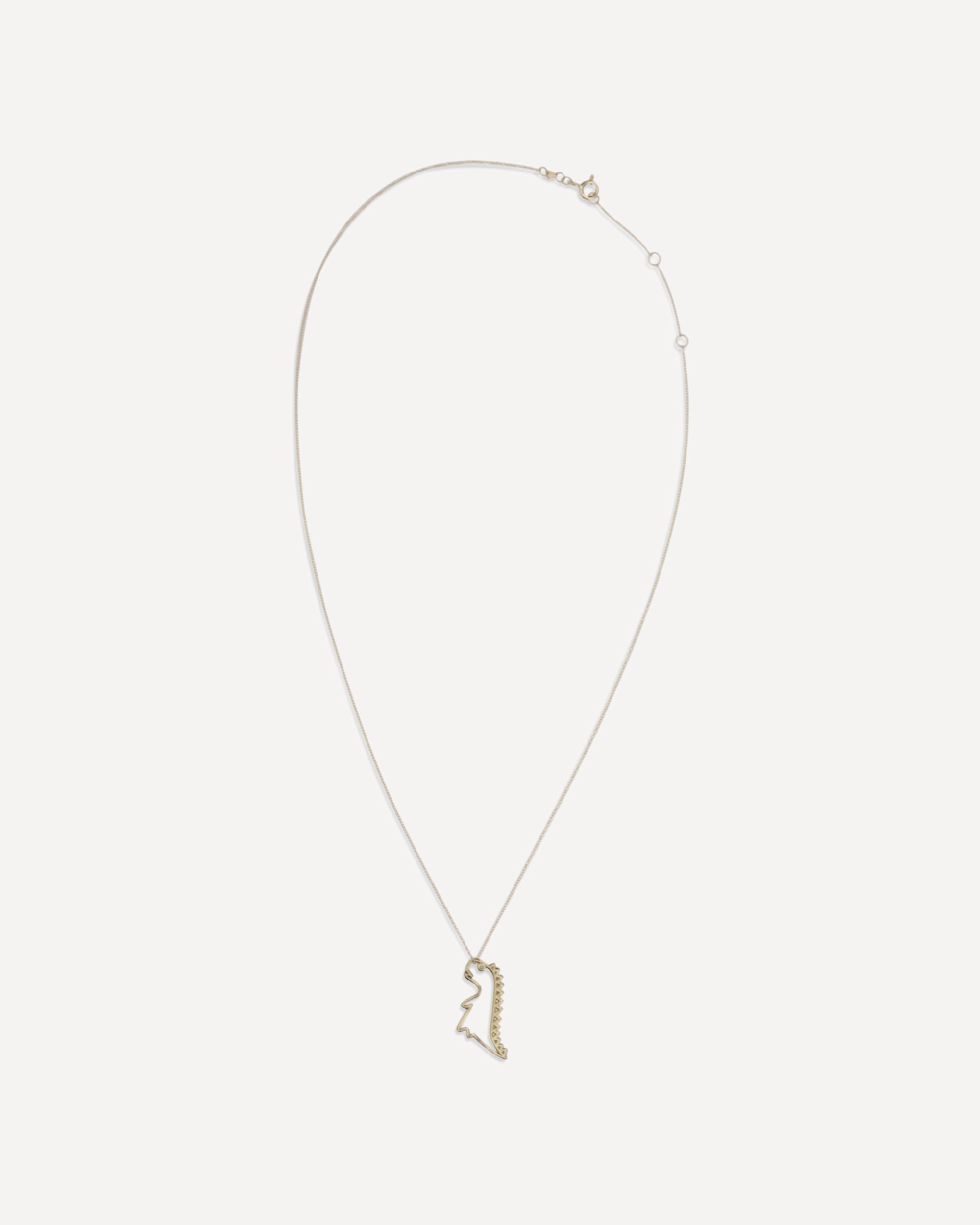 ALIITA Dino Esmeralda Necklace