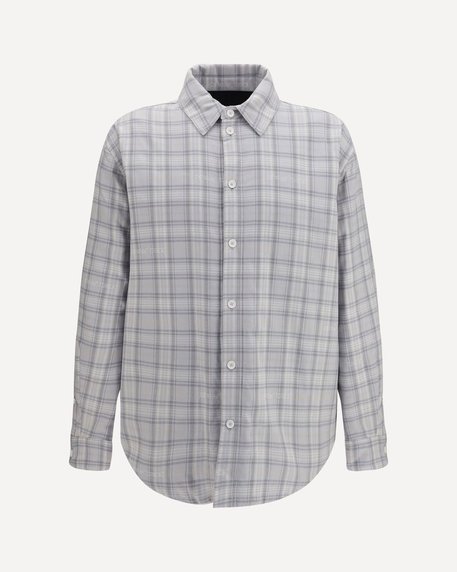 Off-White Padded flannel Jacket
