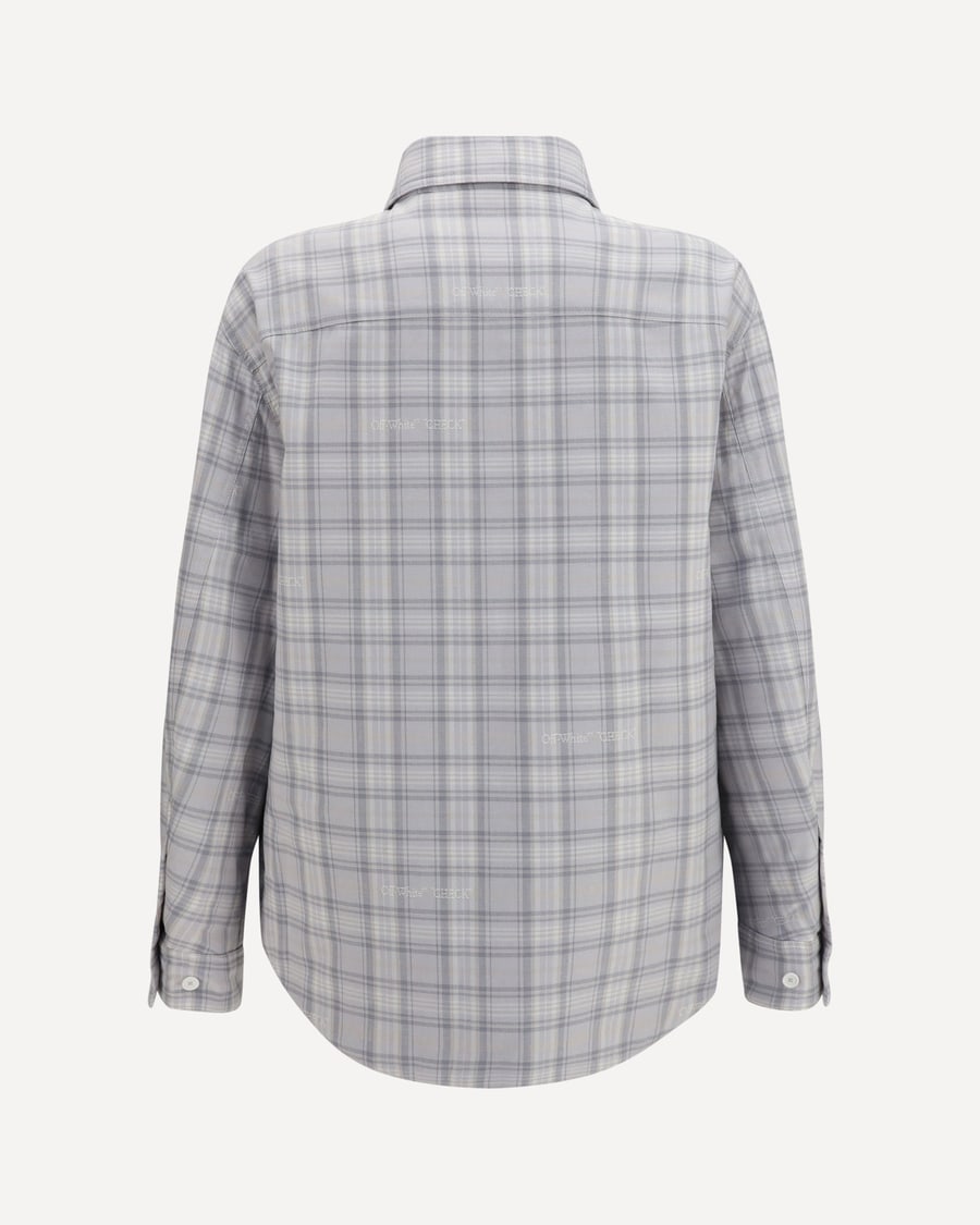 Off-White Padded flannel Jacket, view 2