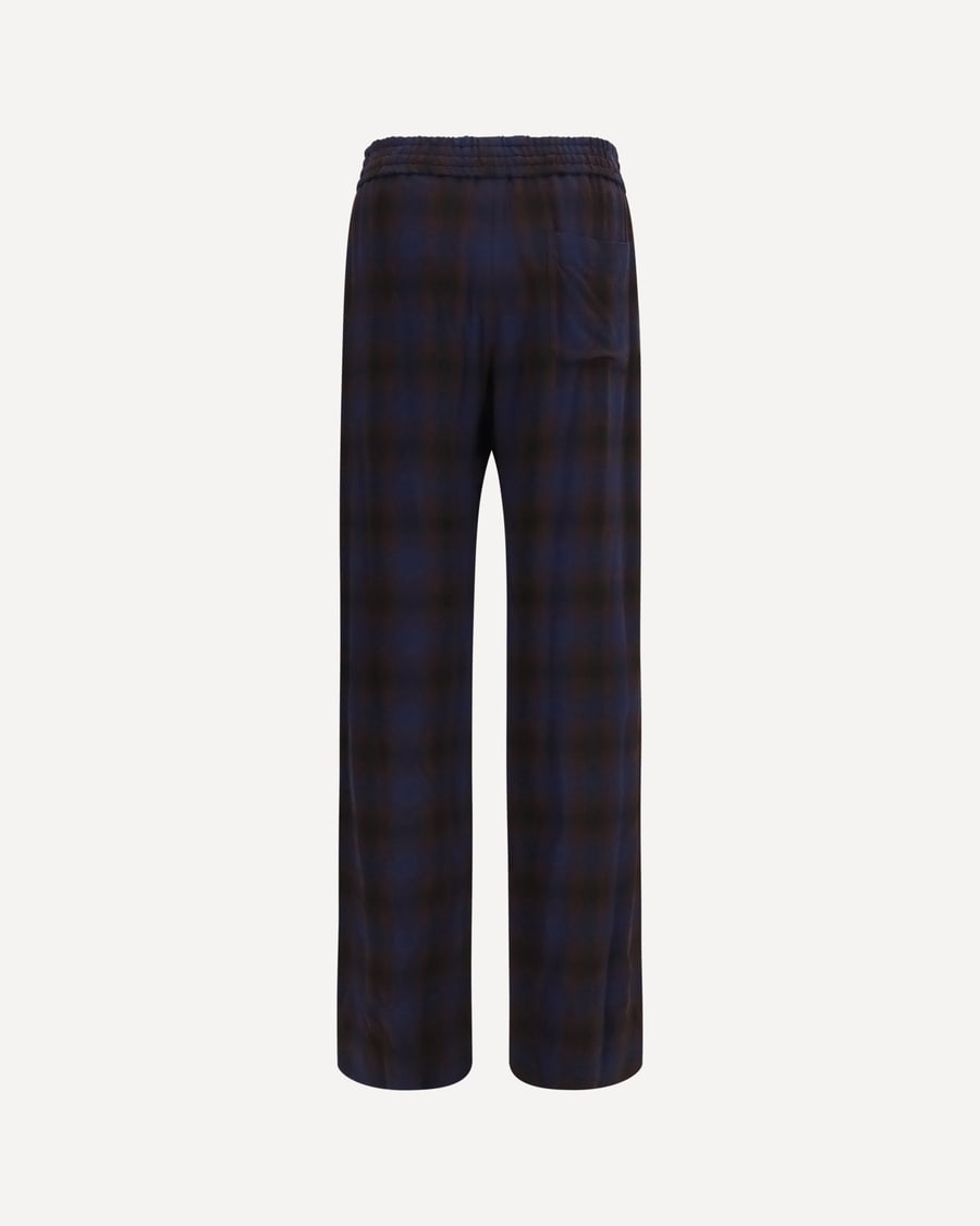Dries Van Noten Checked Trousers, view 2