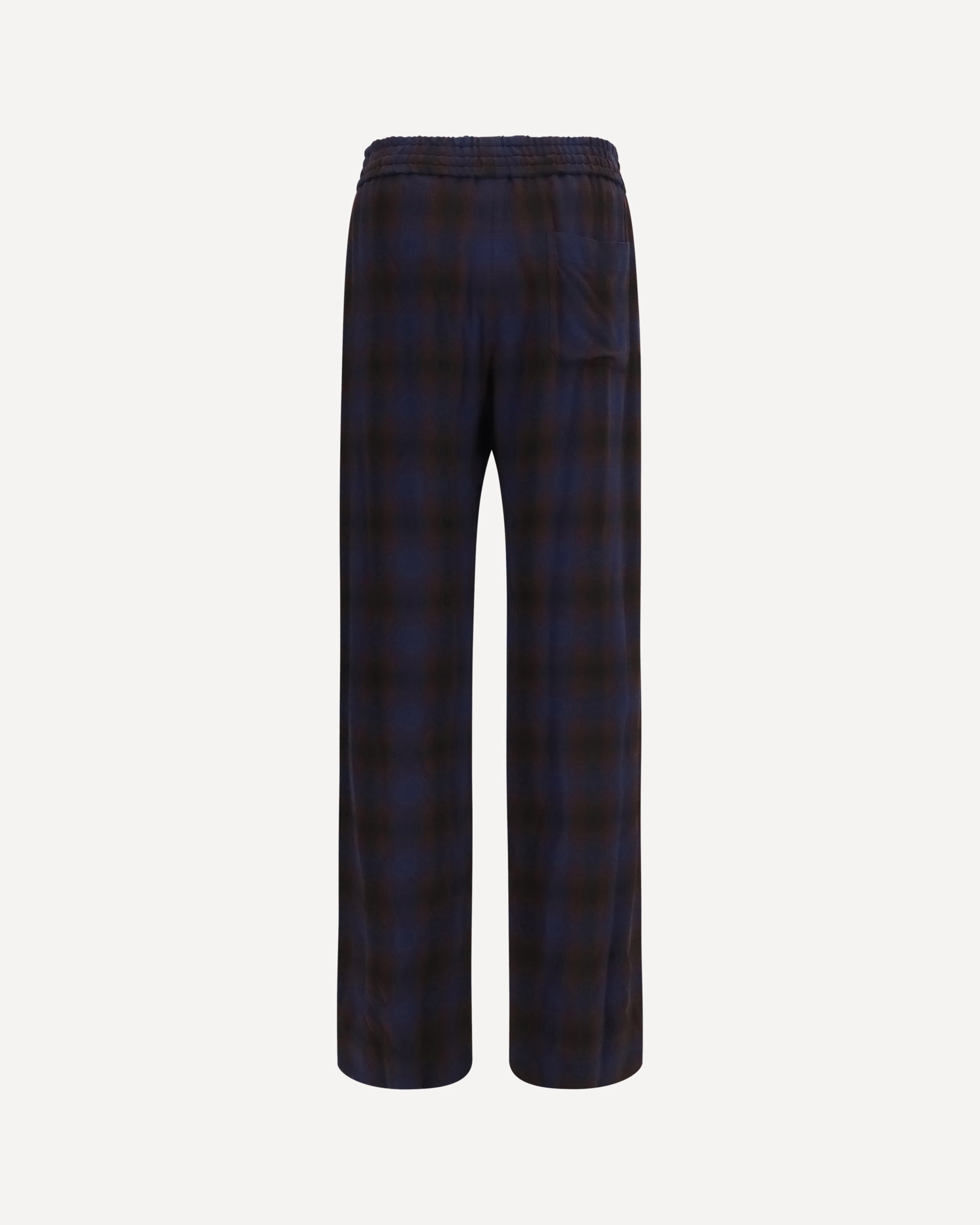 Dries Van Noten Checked Trousers, view 2