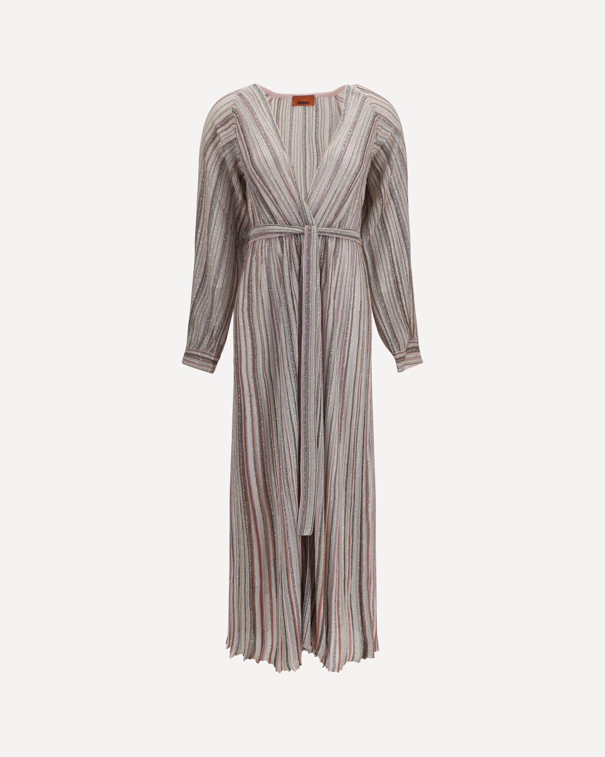 MISSONI Long sequin Cardigan Dress