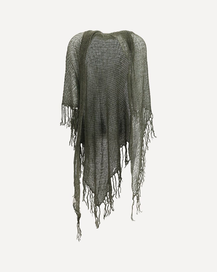 MIRROR IN THE SKY Nimbus triangular Scarf
