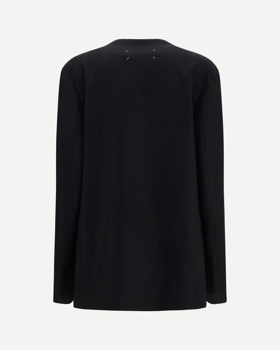 MARGIELA Minimal virgin wool Jacket, view 2