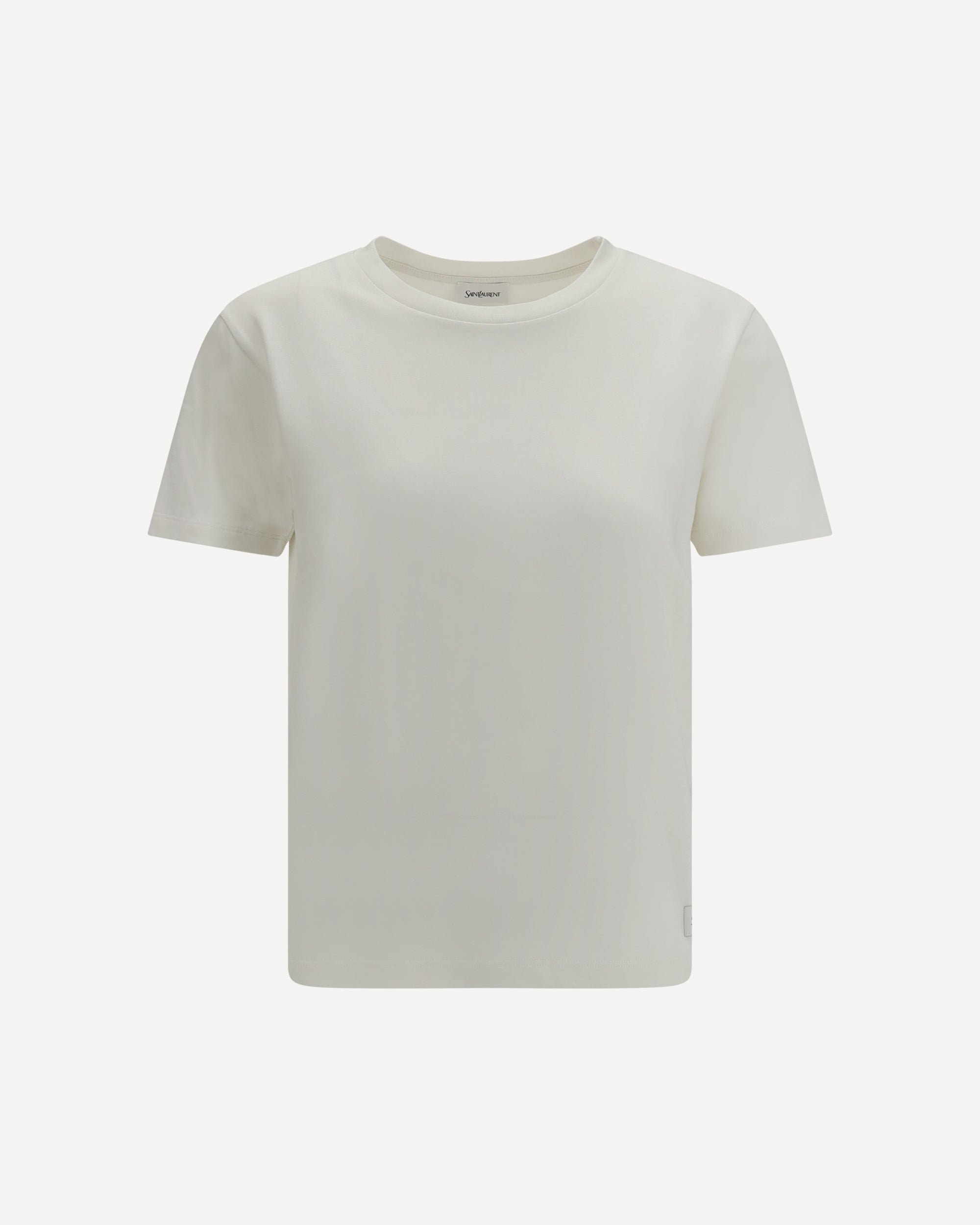 Saint Laurent Monochromatic logo T-Shirt